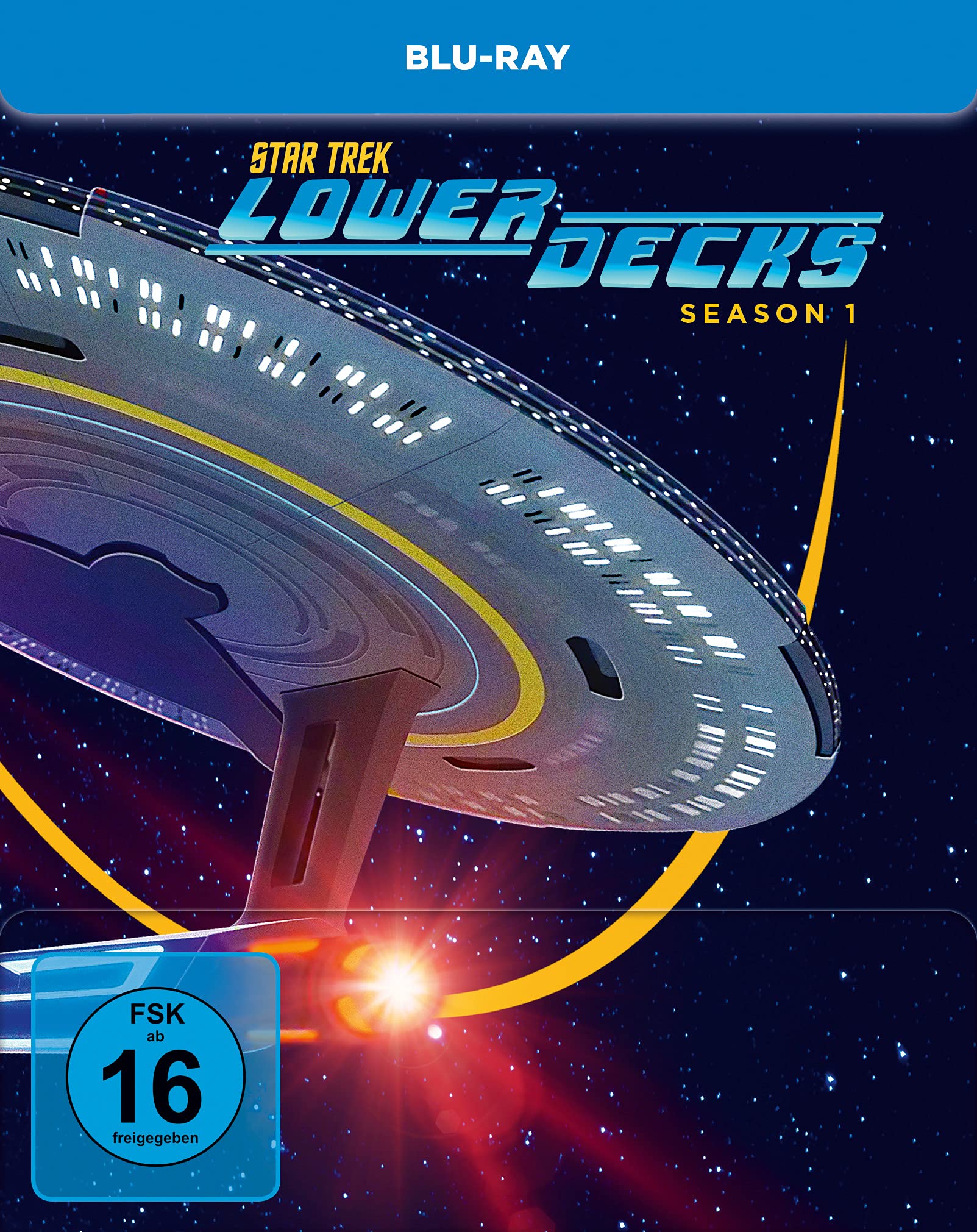 Star Trek: Lower Decks - Staffel 1 - Limited Steelbook (exklusiv bei Amazon.de) Box sets