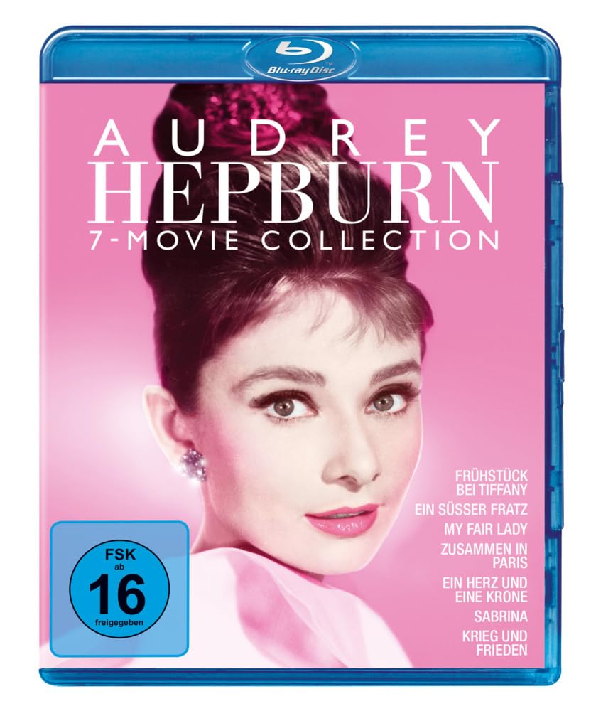 Audrey Hepburn 7-Movie Collection Films