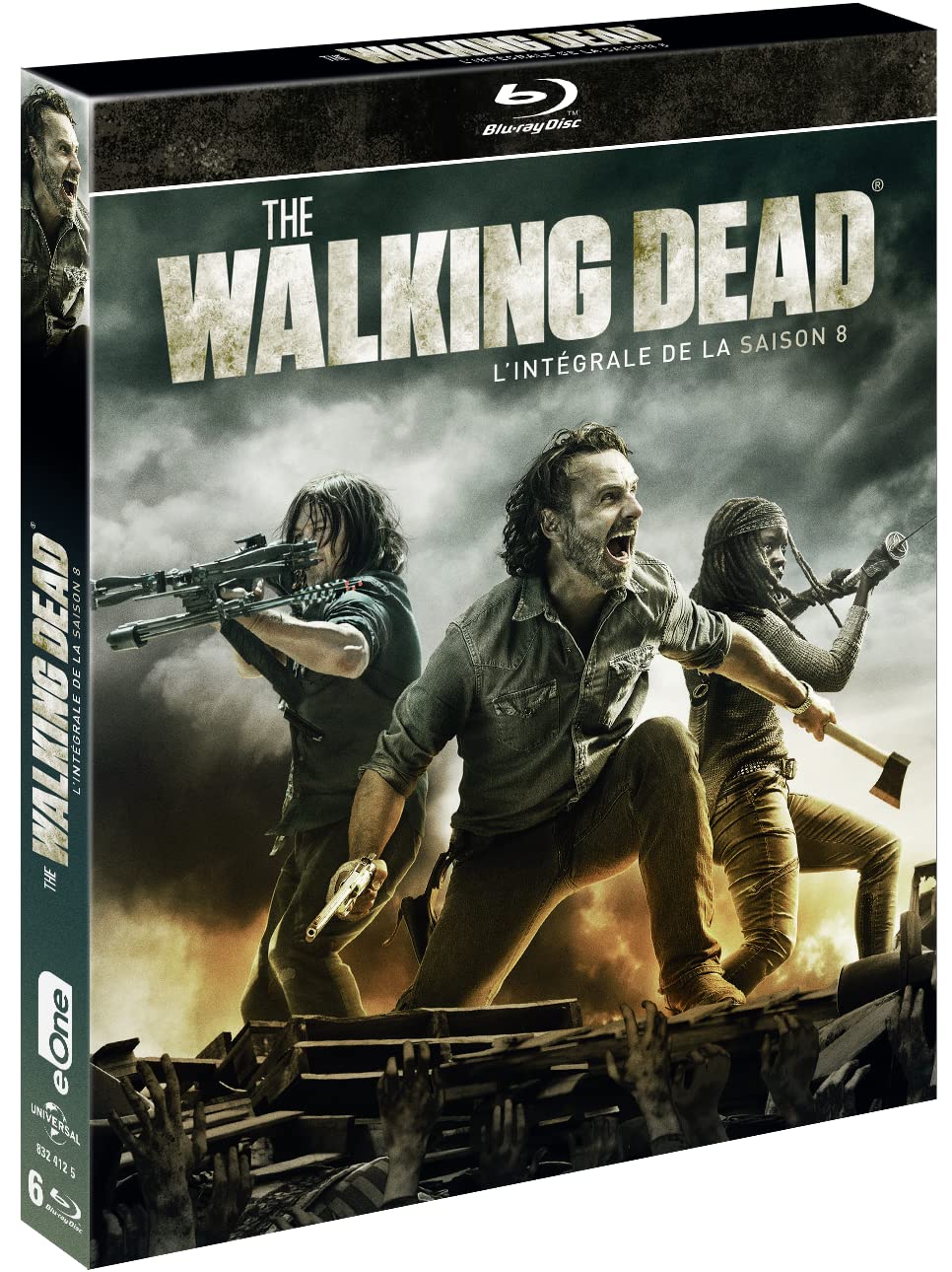 The Walking Dead - L'intégrale de la saison 8 dvd