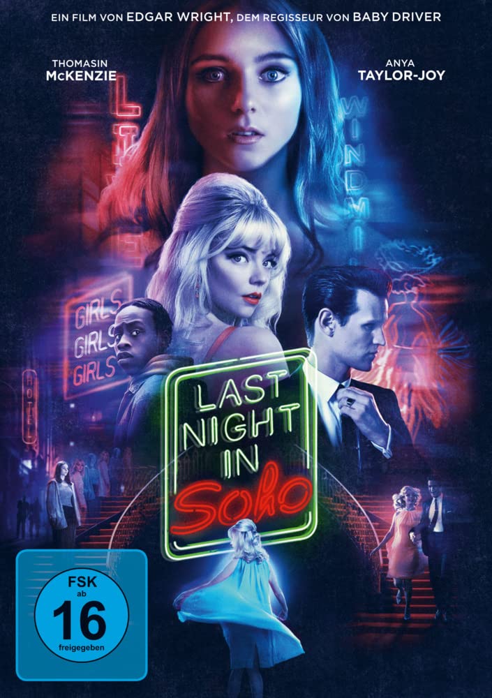 Last Night in Soho Movies