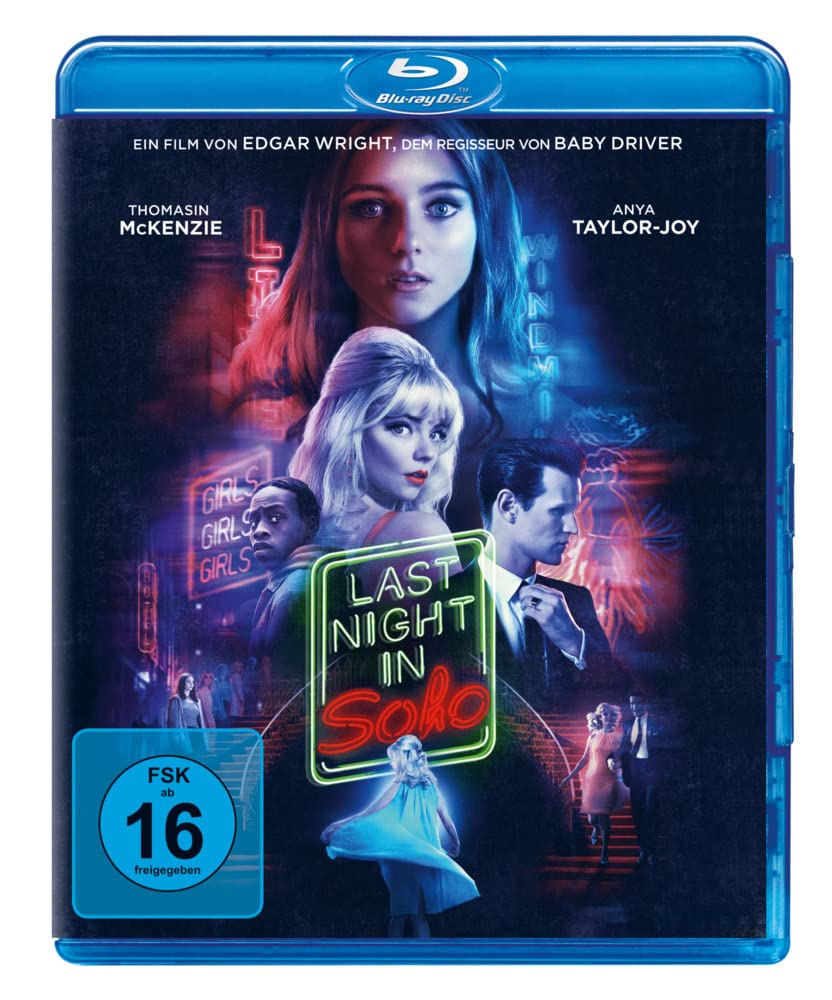 Product Image: Last Night in Soho - Blu-ray