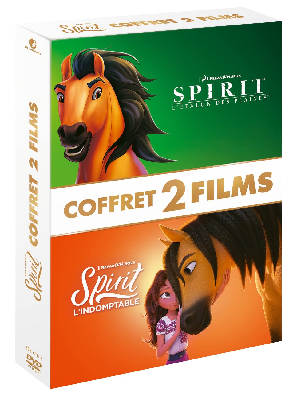 Spirit - 2 films : l'étalon des hautes plaines + spirit, l'indomptable Movies