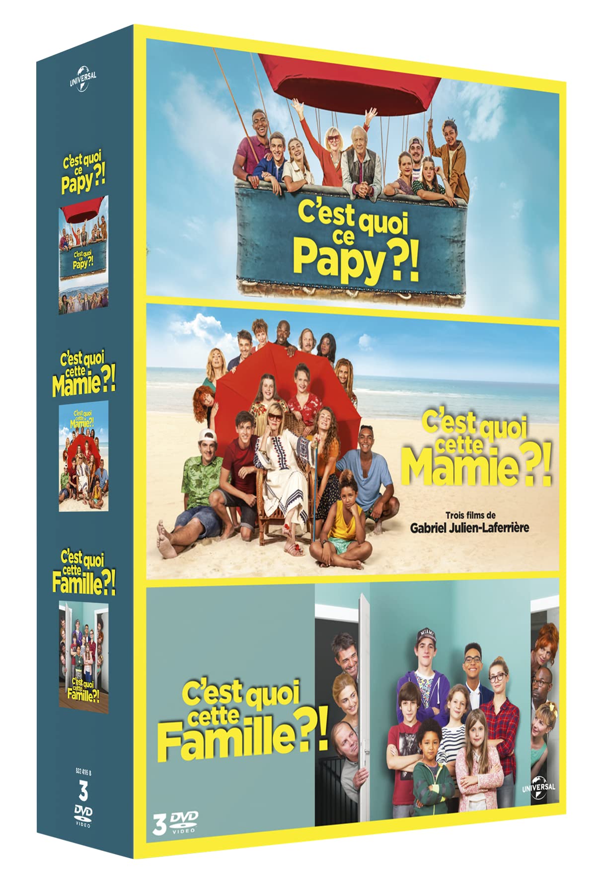 C'est quoi cette famille ?! + c'est quoi cette mamie ?! + c'est quoi ce papy ?! Movies