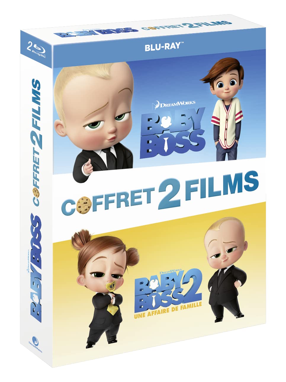 Baby boss + baby boss 2 : une affaire de famille Films