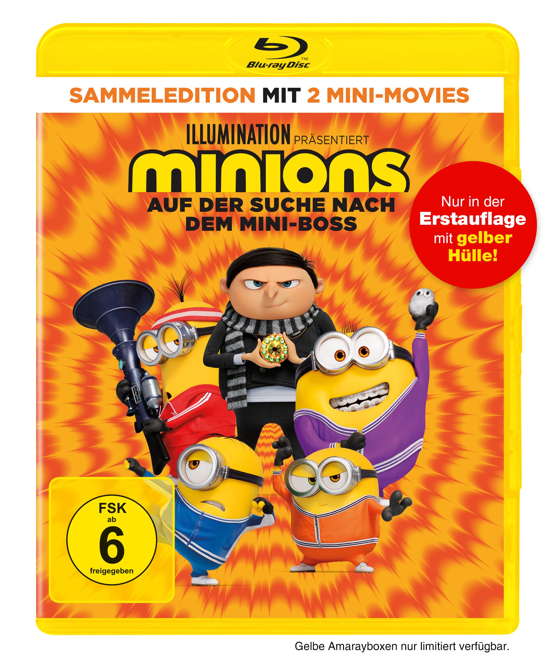 Minions -  Auf der Suche nach dem Mini-Boss Films
