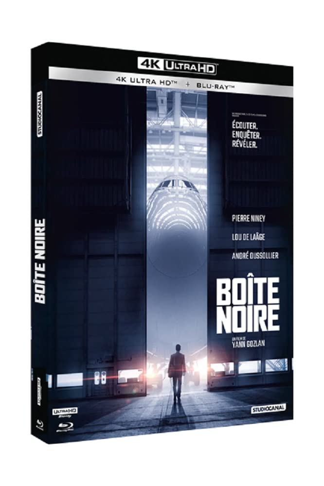 Boîte noire 4k Ultra-HD Films