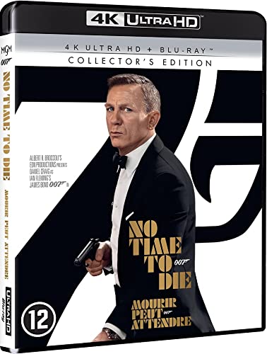 No Time To Die 4K UHD Films
