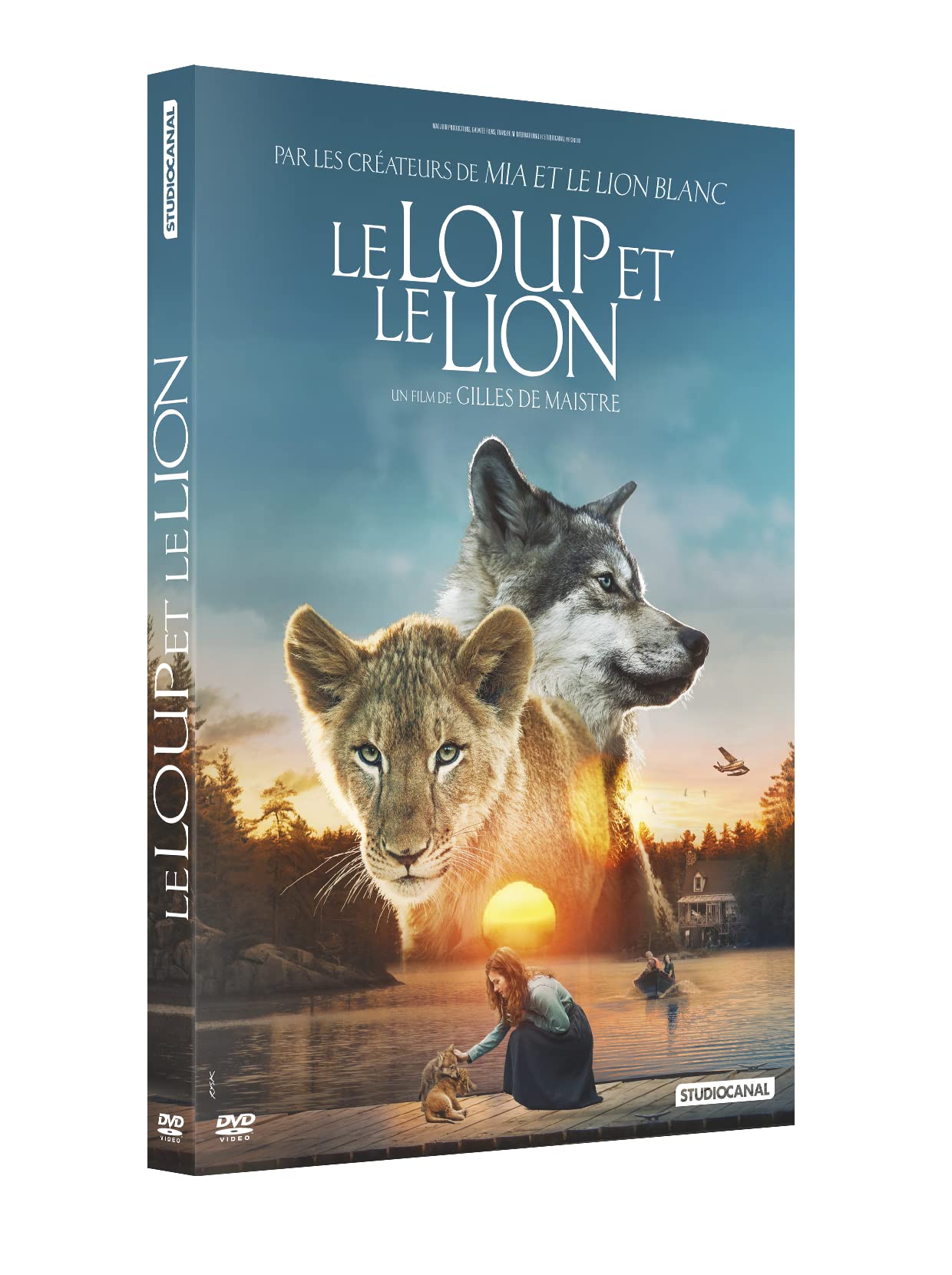 Le loup et le lion Films