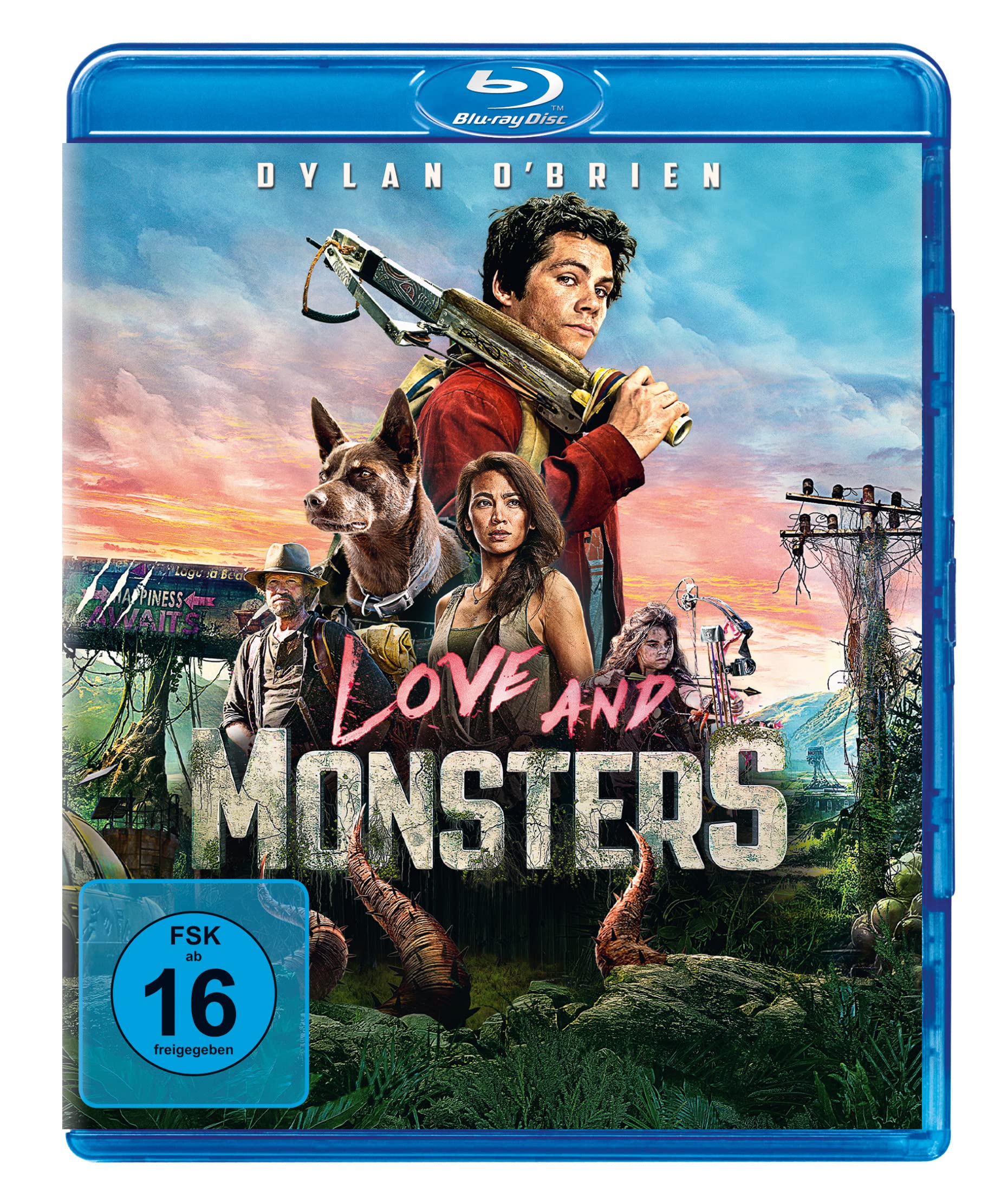 Love and Monsters Movies