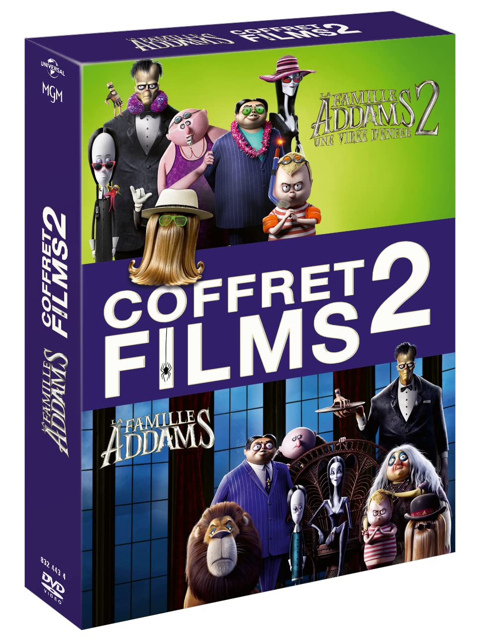 Famille Addams 2 : Une virée d'enfer dvd