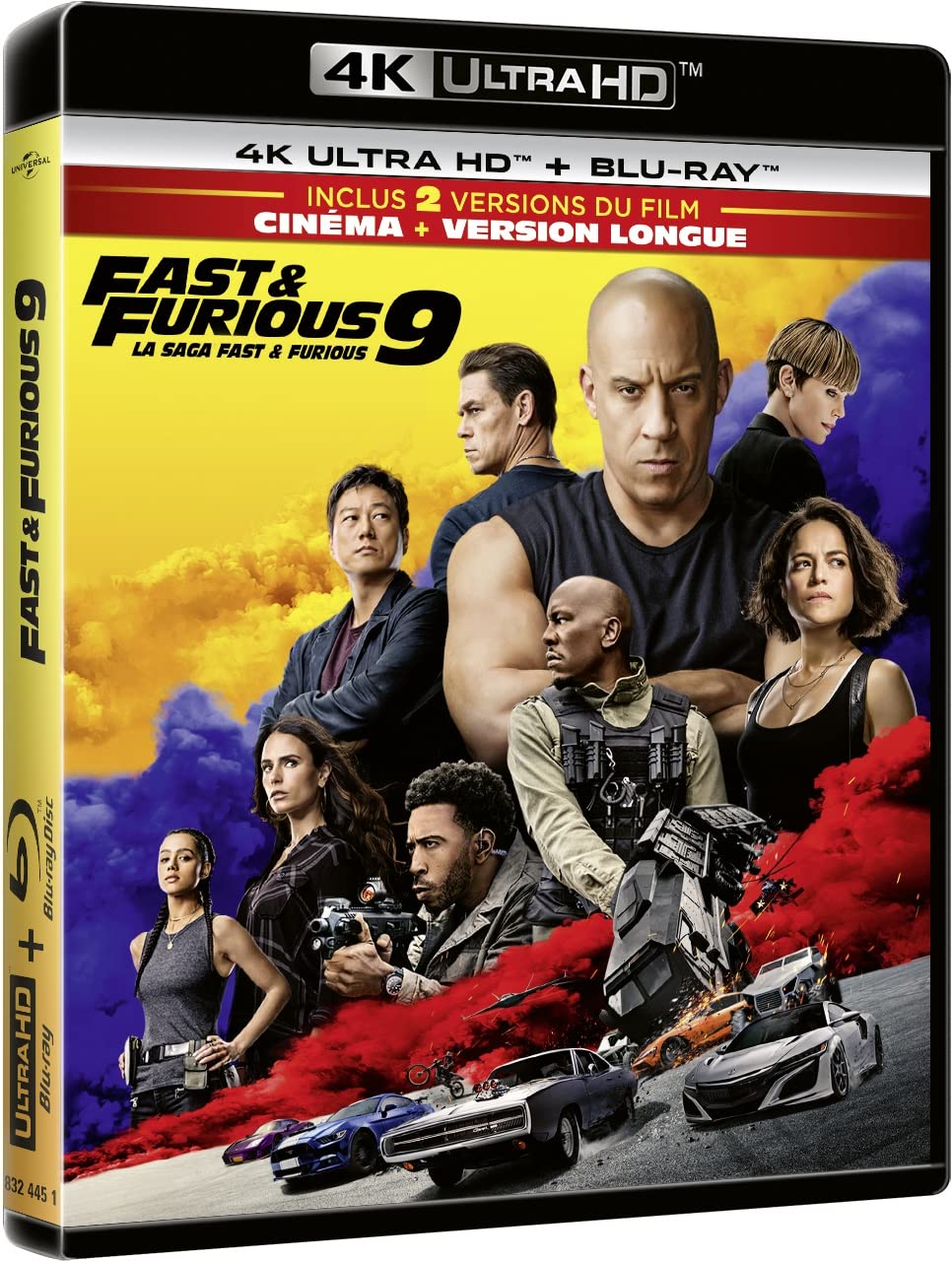 Fast and furious 9 4k Ultra-HD Films