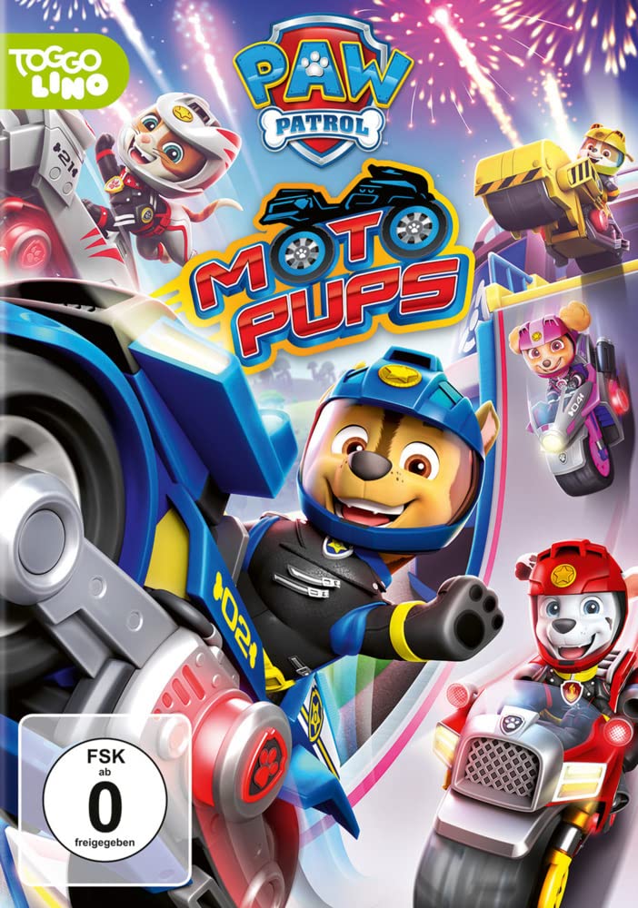 PAW Patrol - Moto-Pups Movies