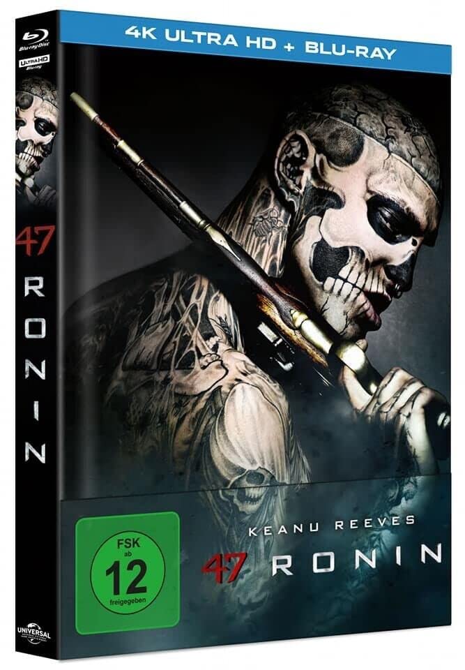 47 Ronin Mediabook Cover D - 4K ULTRA HD + BLU-RAY Films