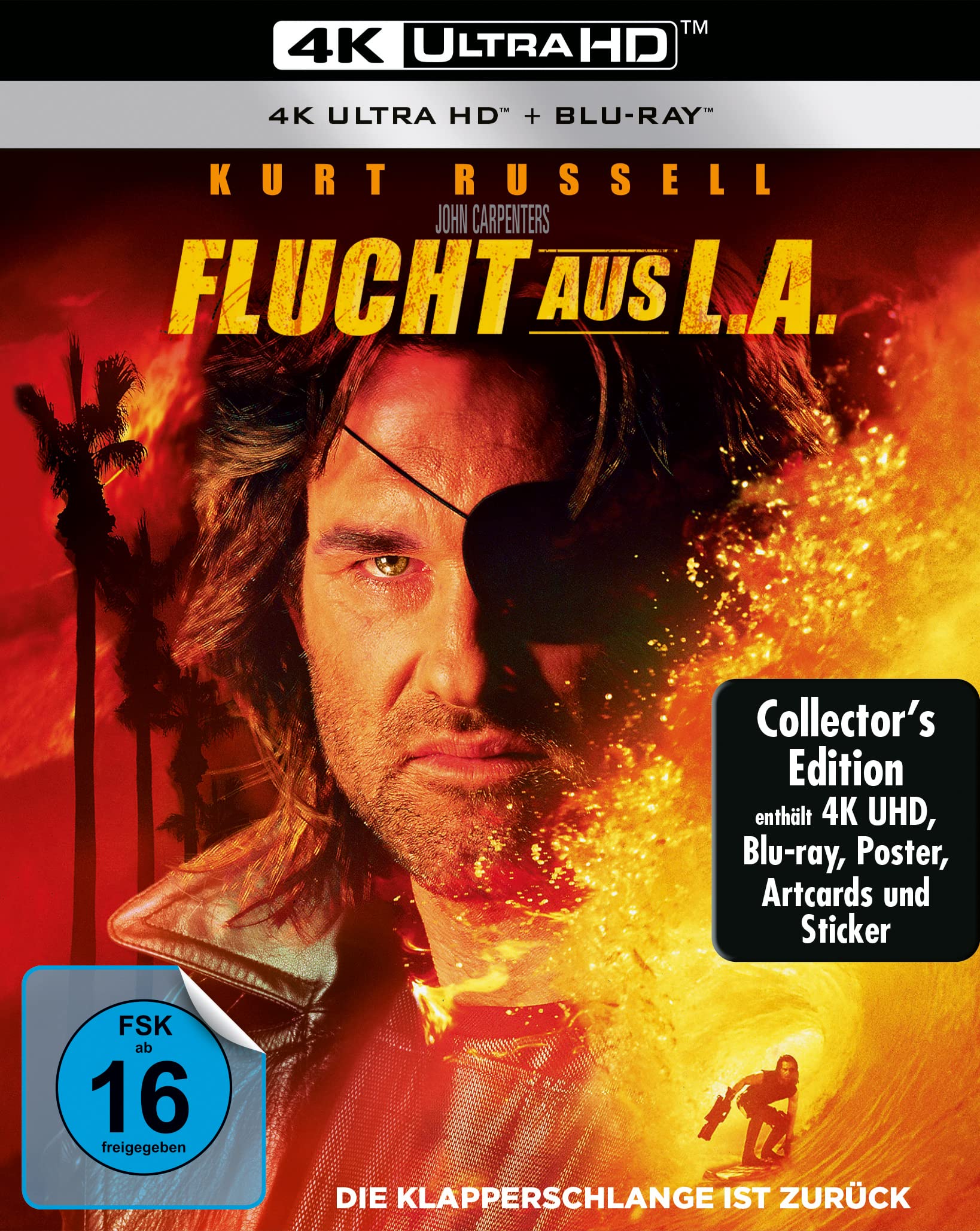 Flucht aus L.A. - Limited Digipak Movies