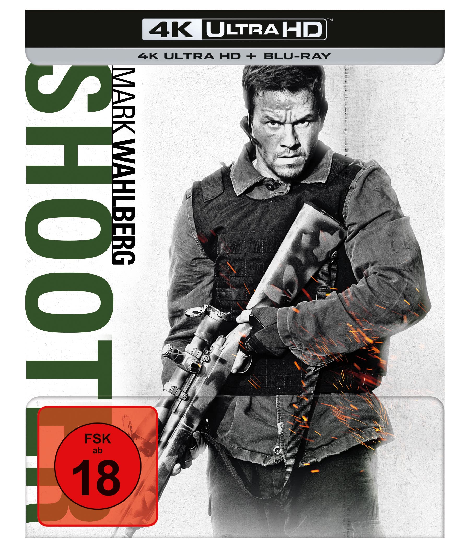 Shooter - Limited Steelbook (4K Ultra-HD) Films