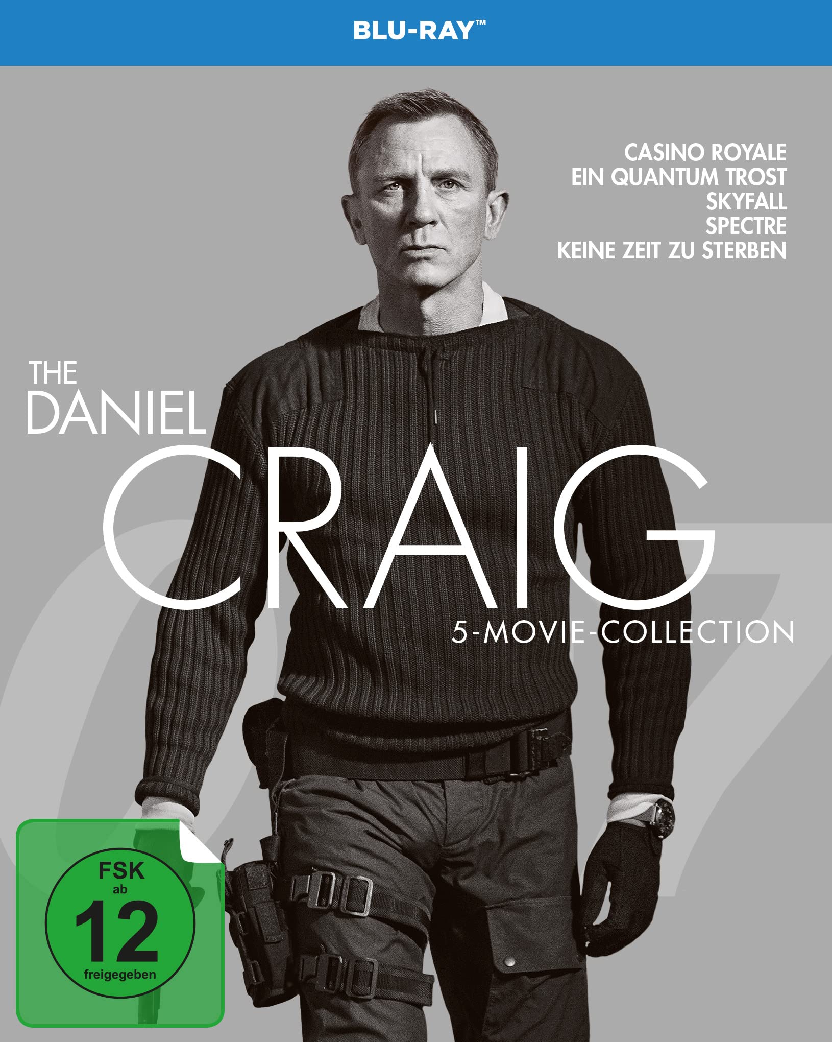 James Bond: The Daniel Craig 5-Movie-Collection Films