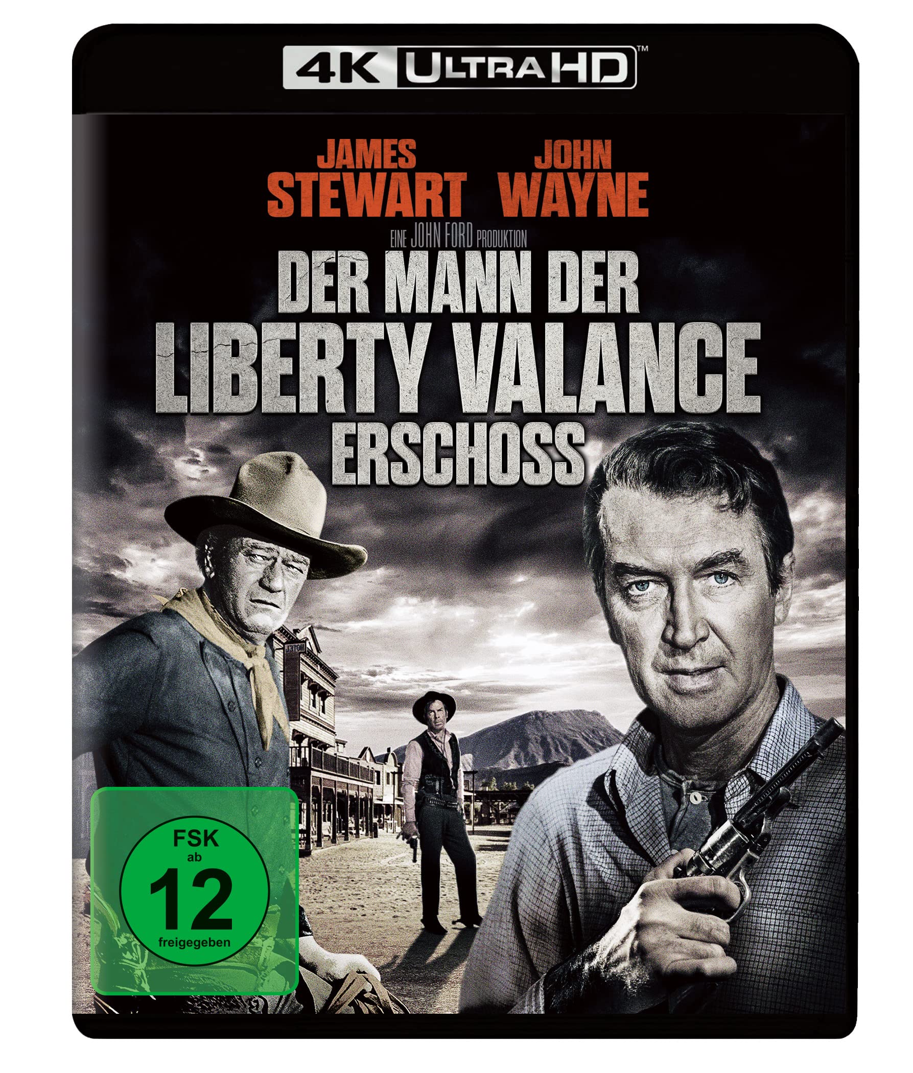 Der Mann, der Liberty Valance erschoss (+ Blu-ray 2D) Films