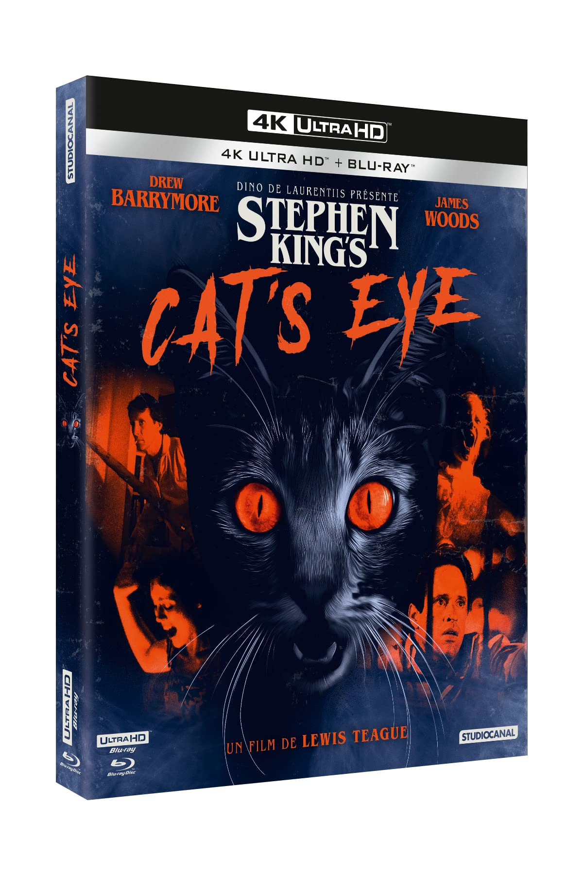 Cat's eye 4k ultra hd Films