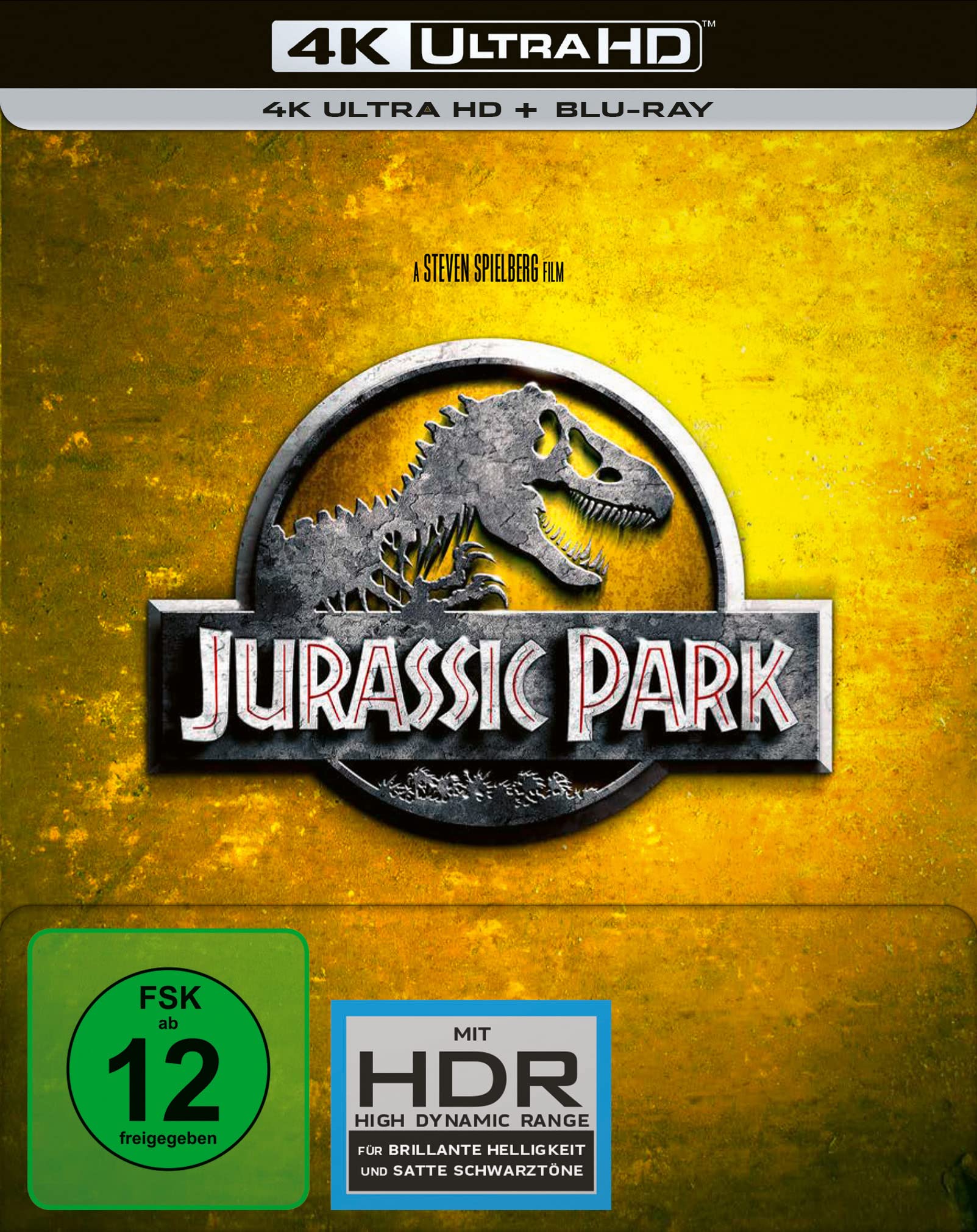 Product Image: Jurassic Park - Steelbook