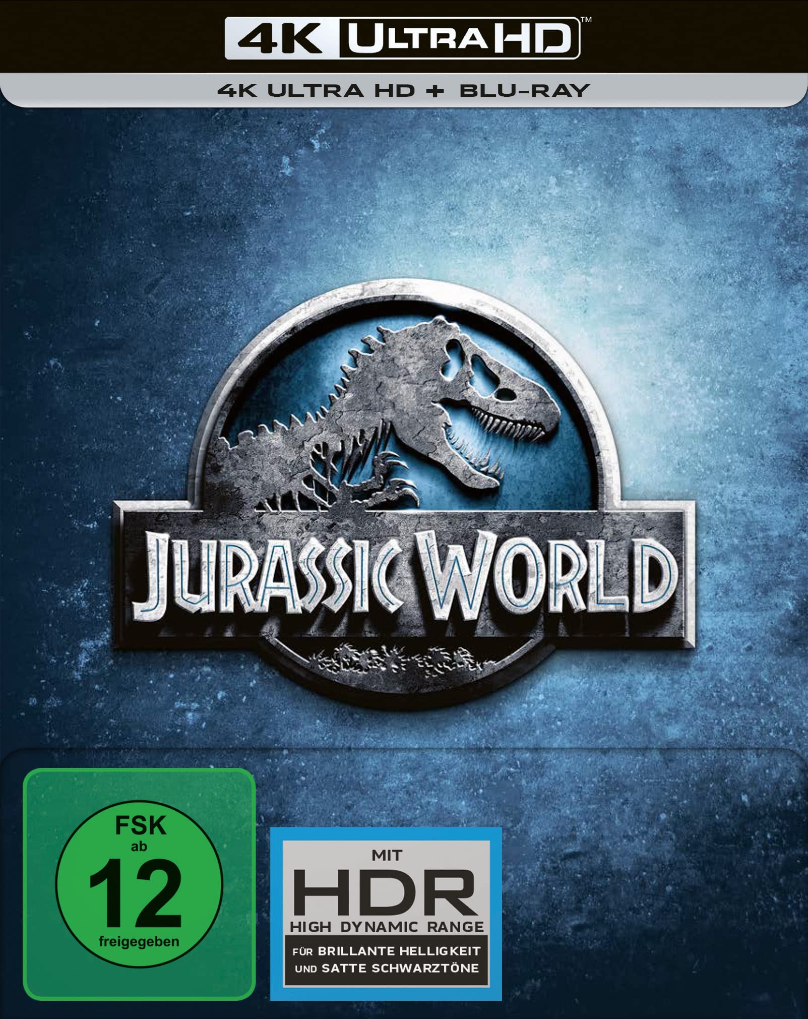 Jurassic World - Steelbook Films