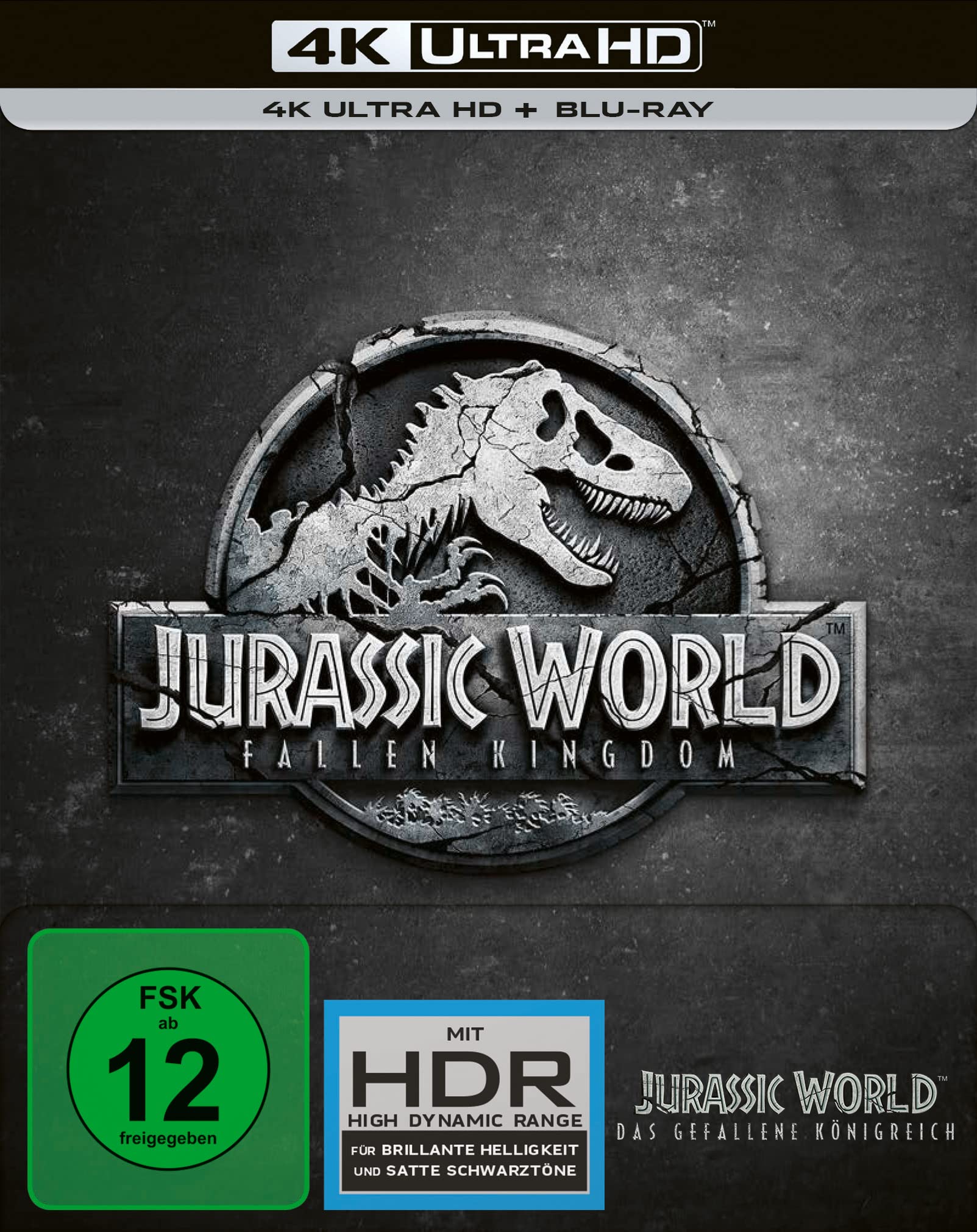 Jurassic World: Das gefallene Königreich (Steelbook) Films