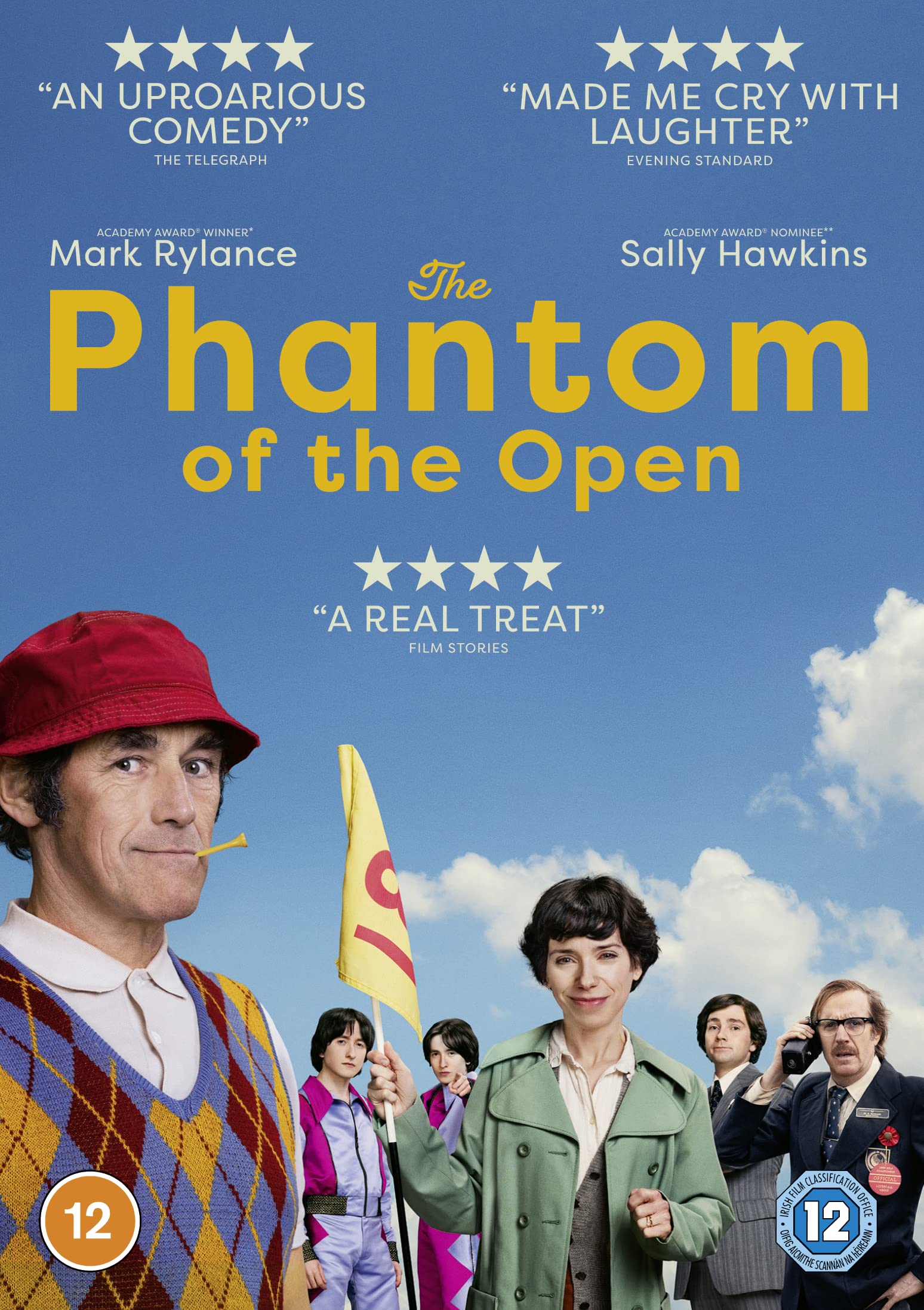Product Image: The Phantom of the Open (IMPORT) (Keine deutsche Version)