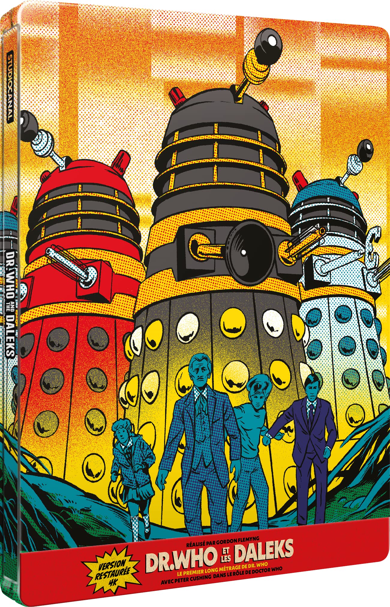 Dr who et les daleks 4k ultra hd Films