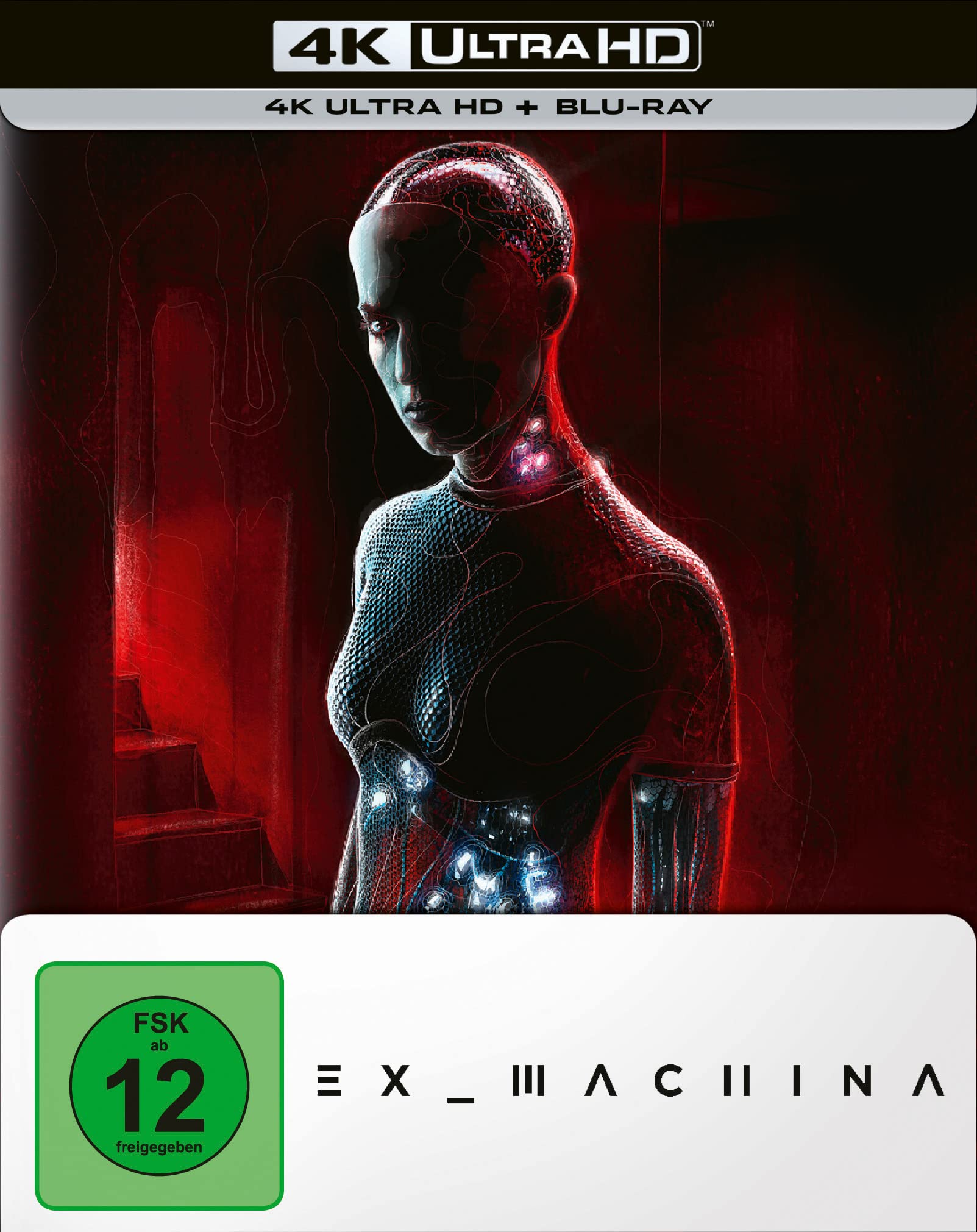 Ex_Machina Limited Steelbook + Films