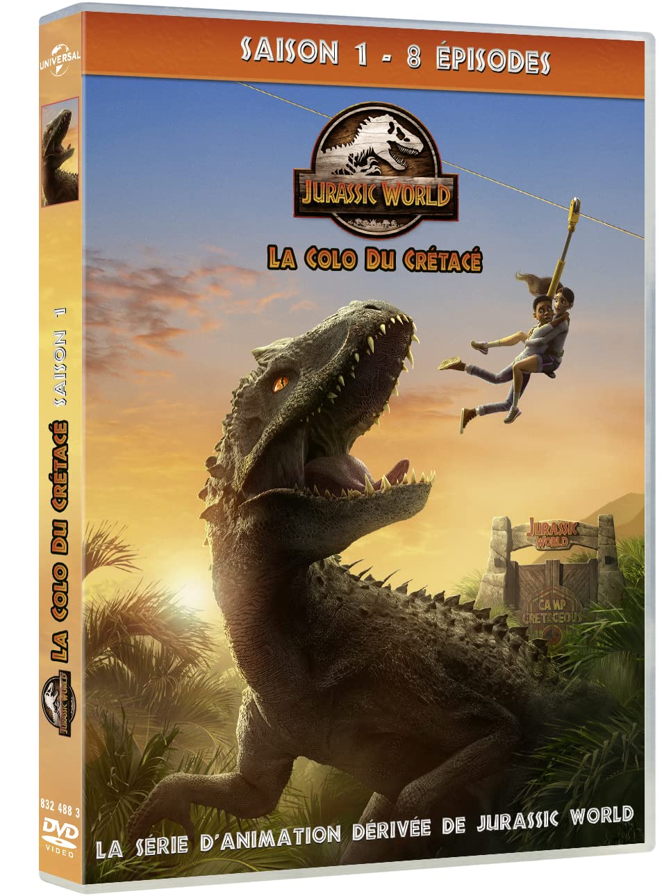 Jurassic World : La Colo du Crétacé-Saison 1 dvd