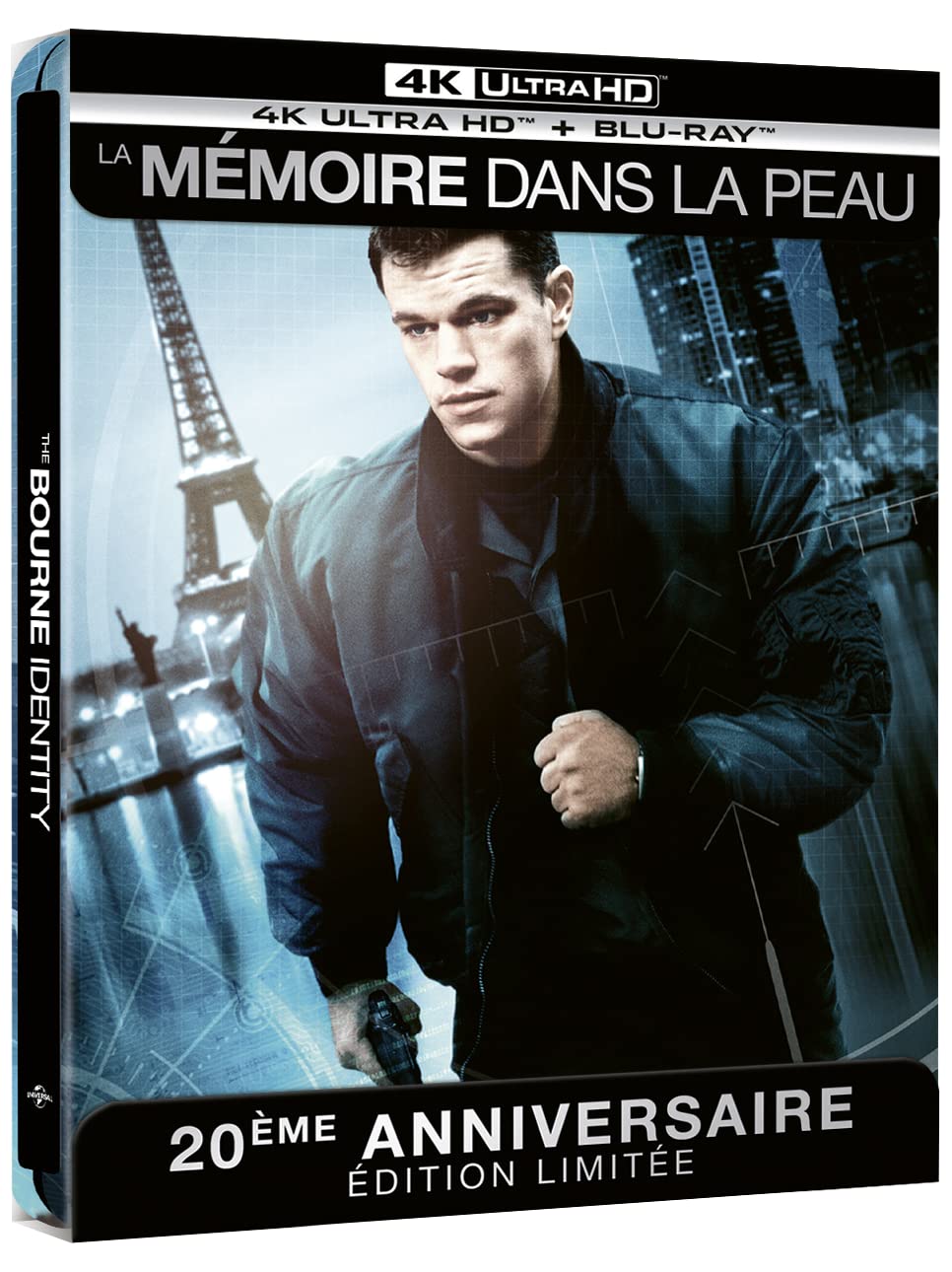 La mémoire dans la peau 4k ultra hd Films