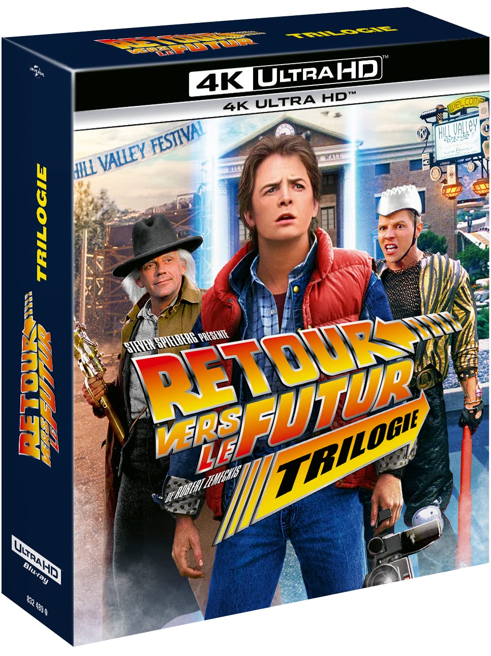 Retour vers le futur - la trilogie 4k ultra hd Films