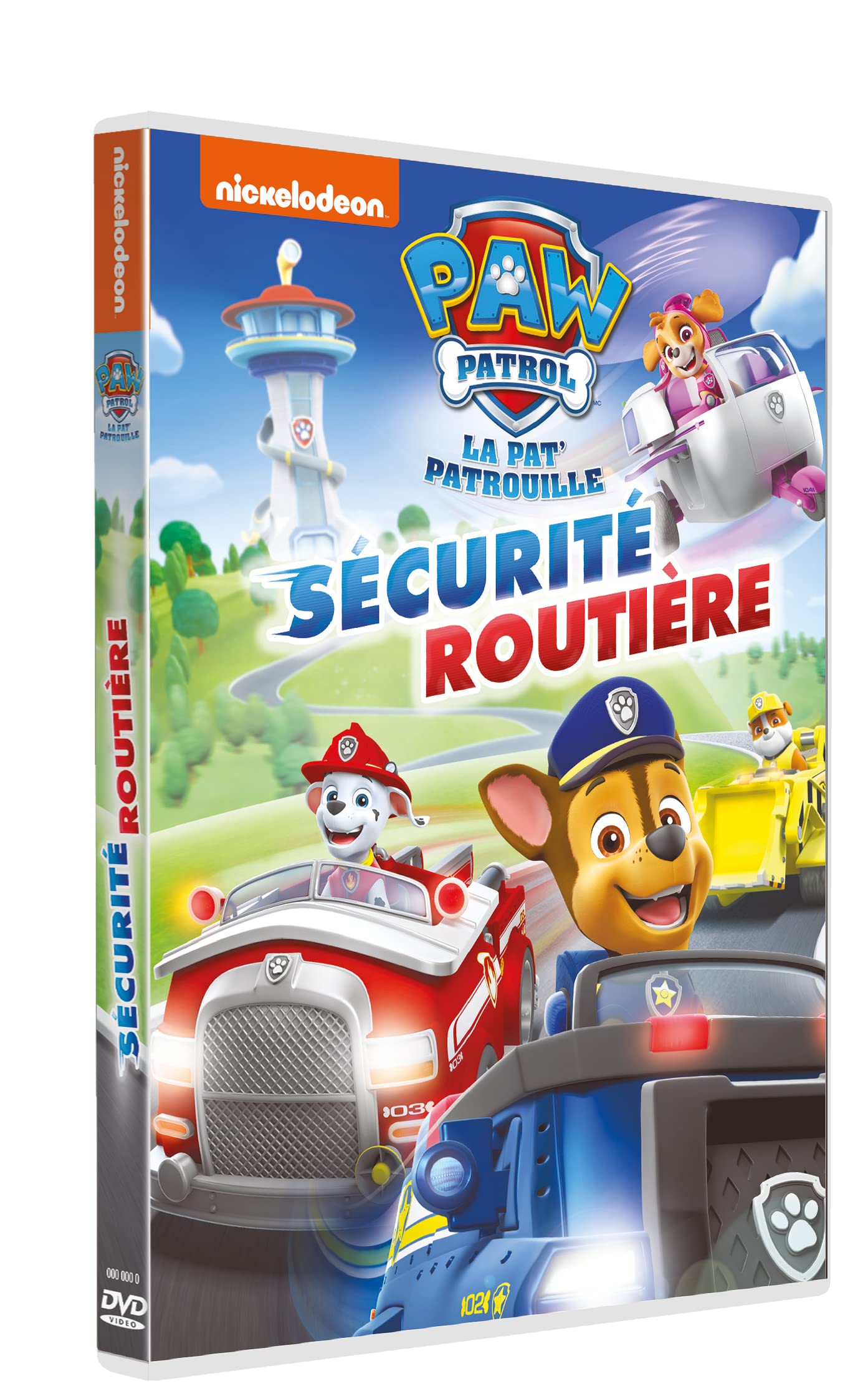 Paw patrol, la pat' patrouille - 45 - sécurité routière Films