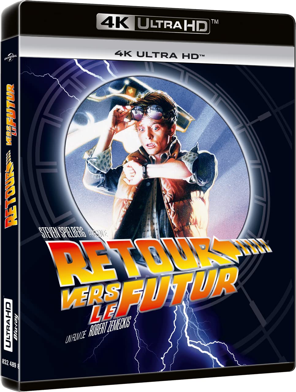Retour vers le futur dvd