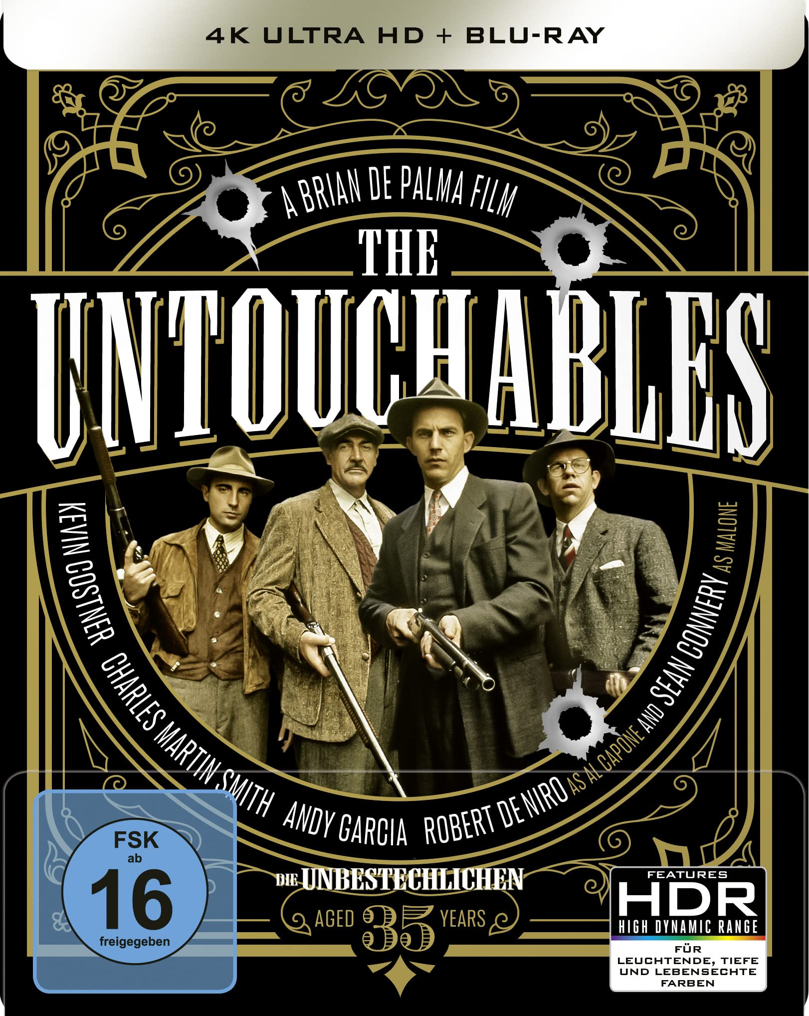 The Untouchables - Die Unbestechlichen - Steelbook Films