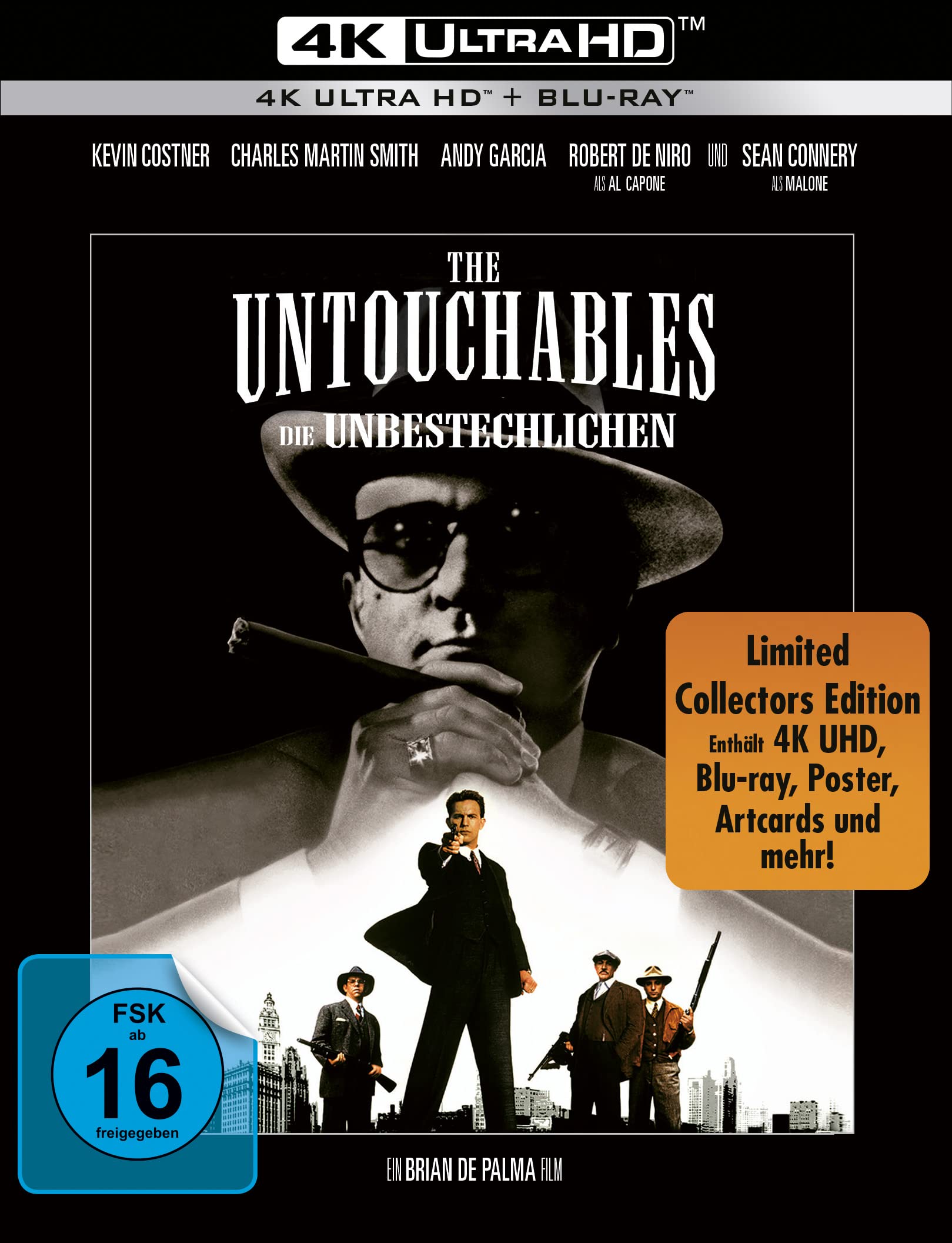 The Untouchables - Die Unbestechlichen - Limited Collector's Edition - Steelbook Films