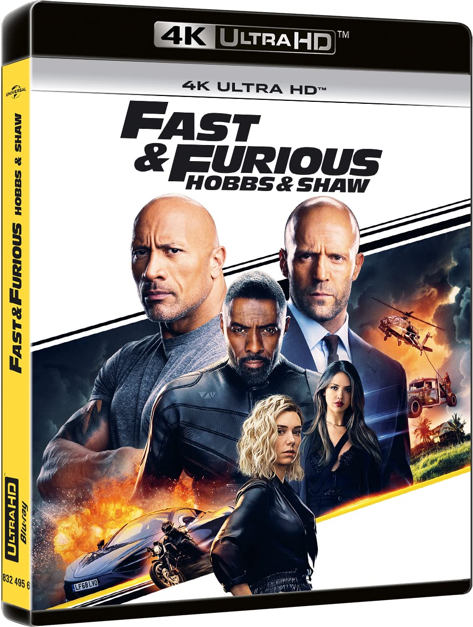 Fast & furious : hobbs & shaw 4k ultra hd Films