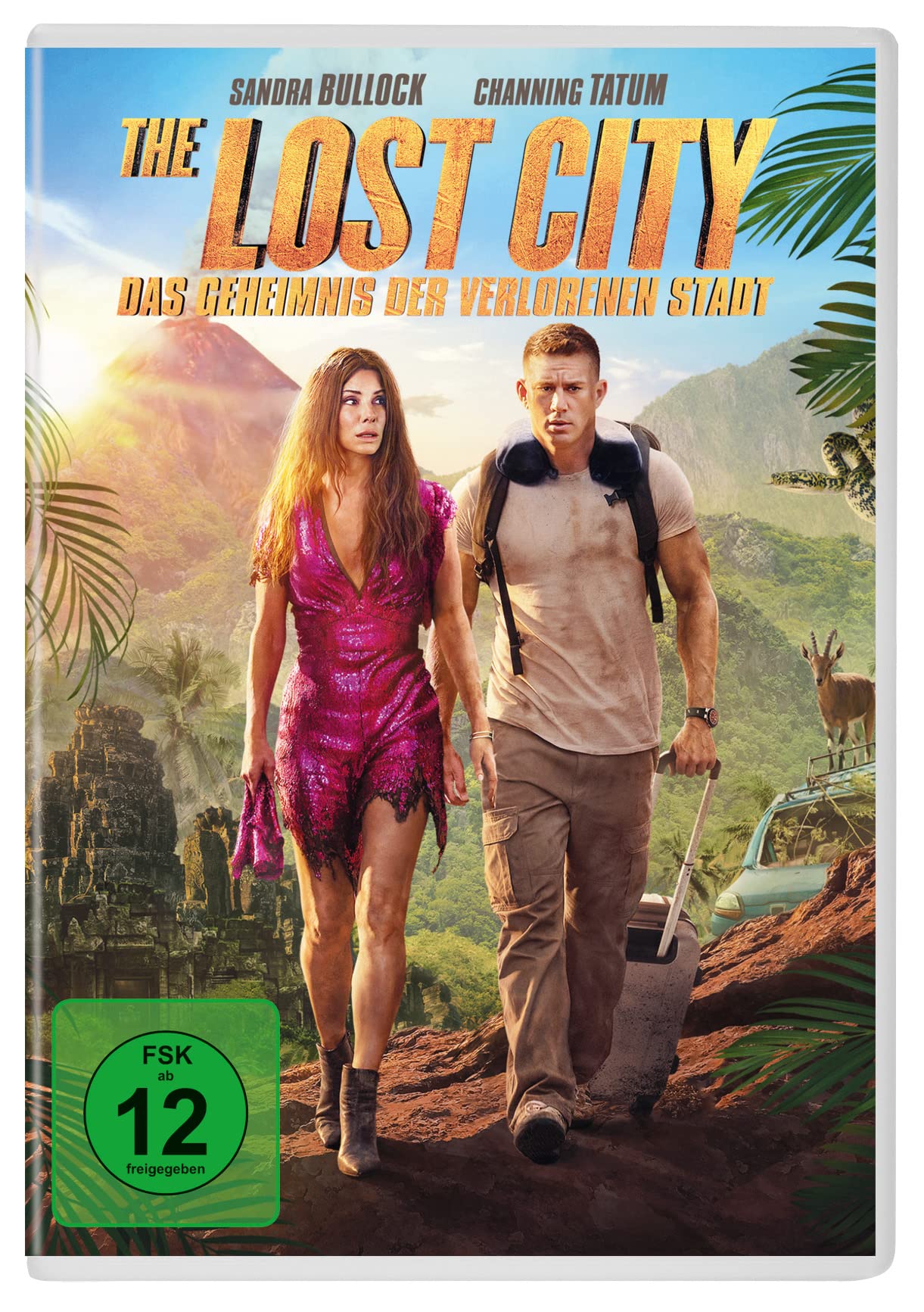 The Lost City - Das Geheimnis der verlorenen Stadt Movies