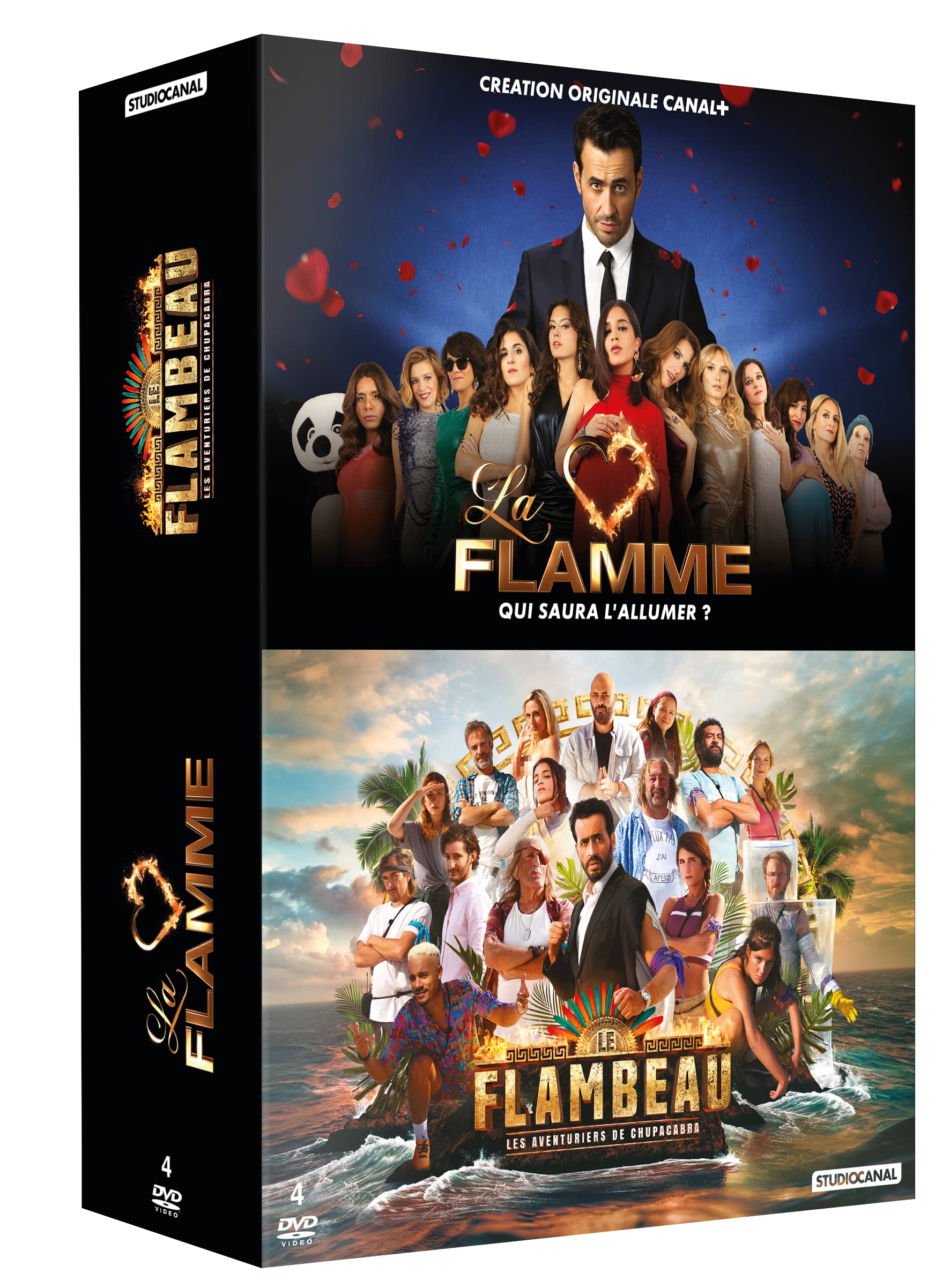 La Flamme + Le Flambeau dvd
