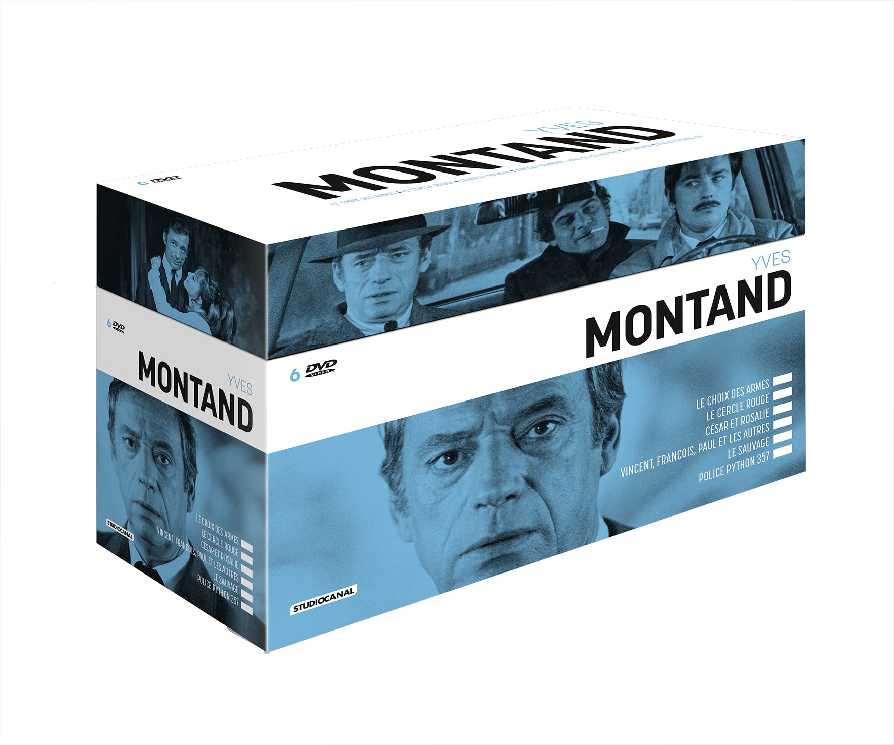 Yves montand - 6 films Films