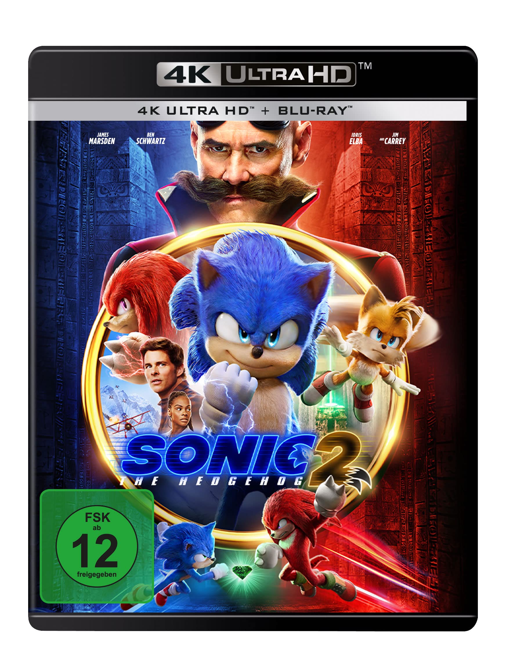 Sonic the Hedgehog 2 - 4K UHD Movies