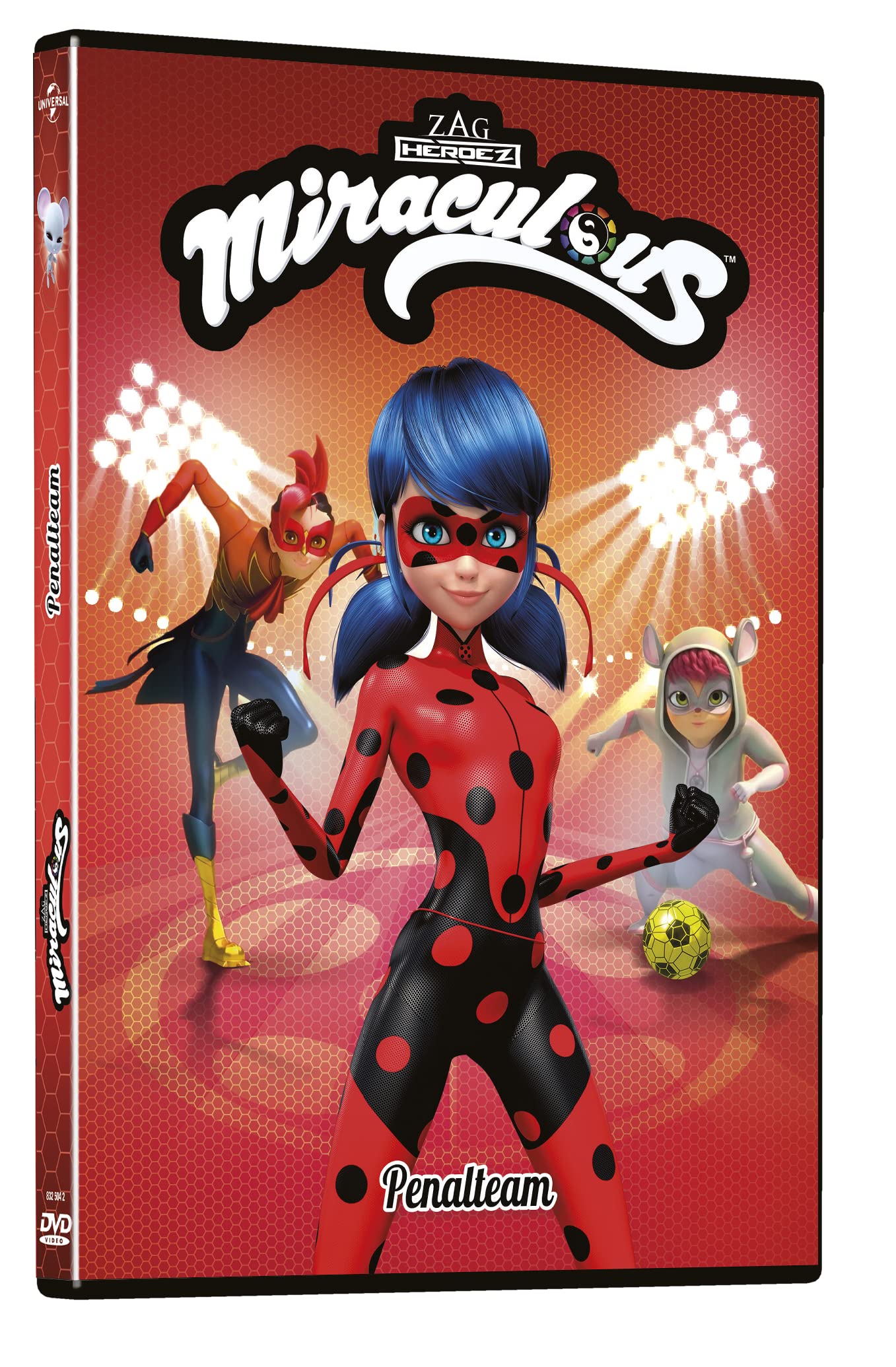 Miraculous, Les Aventures de Ladybug et Chat Noir-23-Penalteam dvd