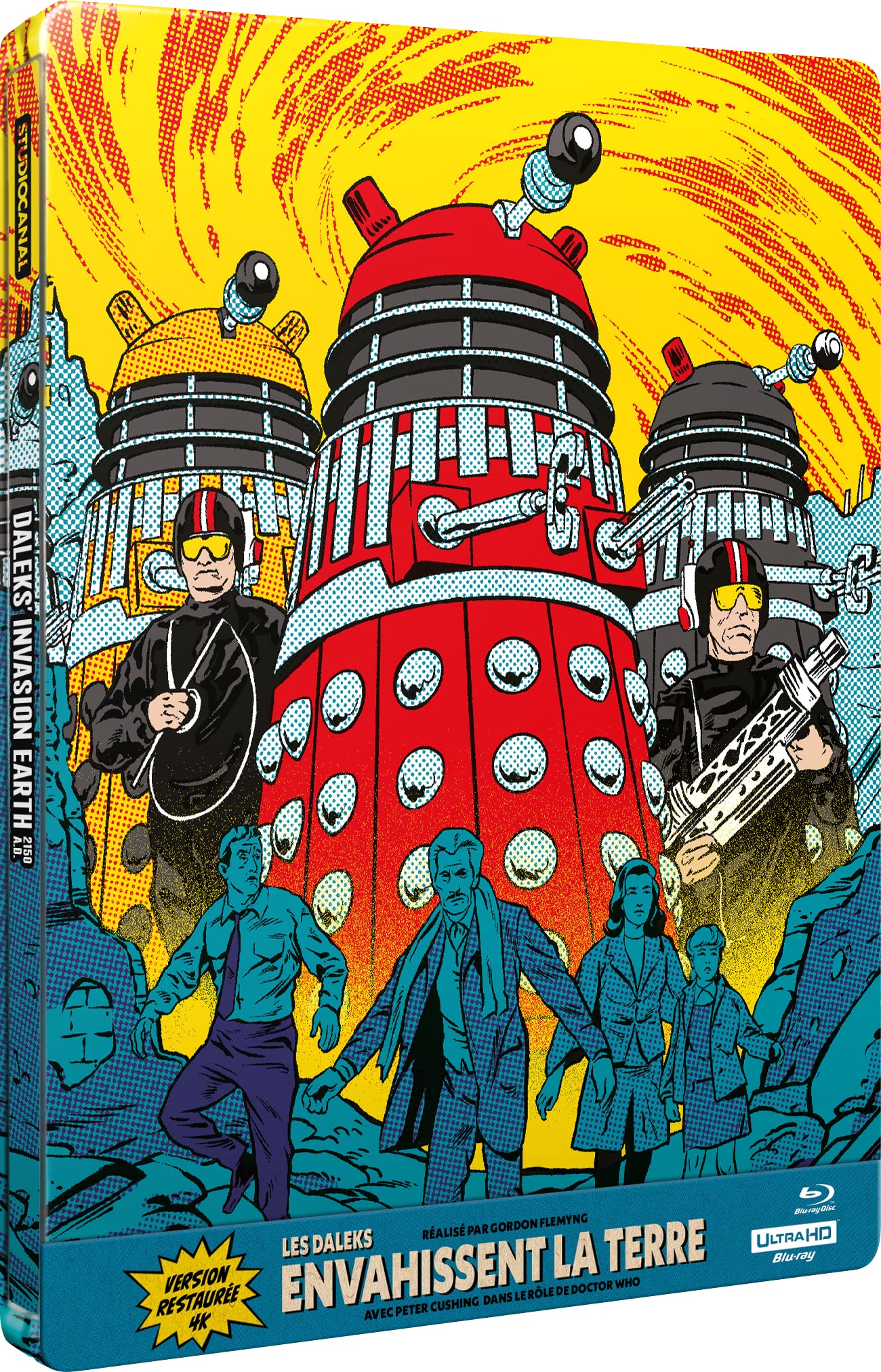 Les daleks envahissent la terre 4k ultra hd Films