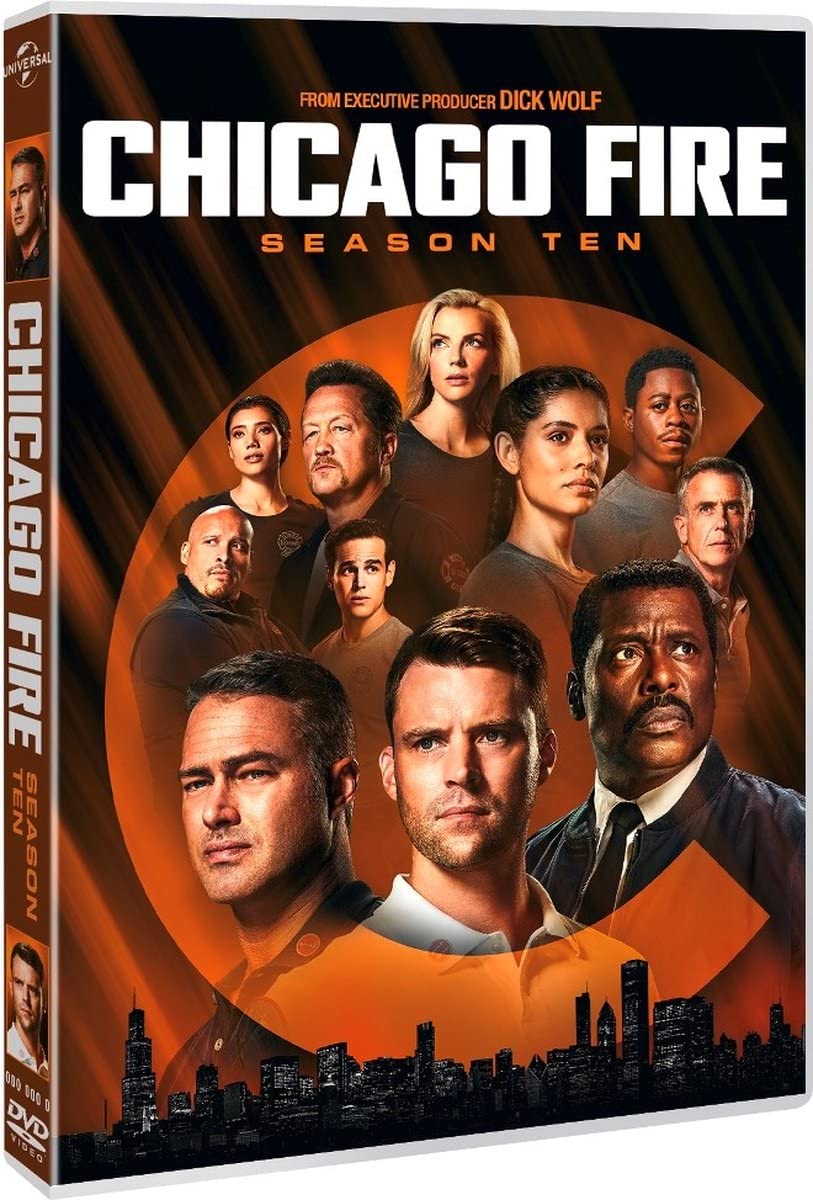 Chicago Fire - Saison 10 : Inclus Version Francaise Box sets