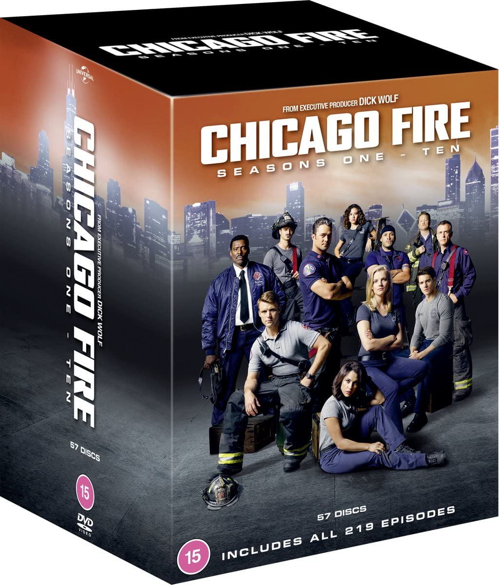 Chicago Fire-Saisons 1 à 10 : Inclus Version Francaise dvd