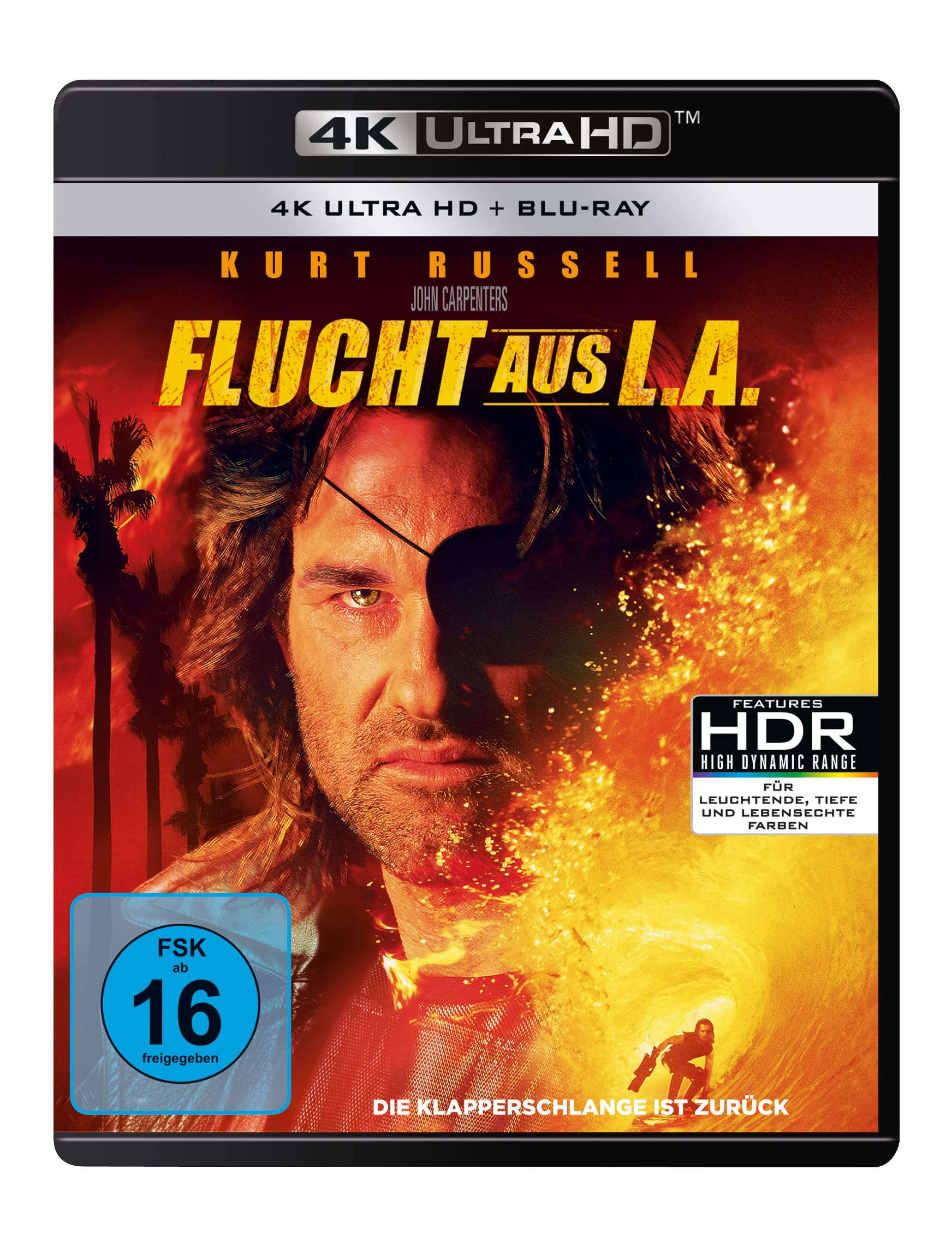Product Image: Flucht aus L.A. - 4K UHD