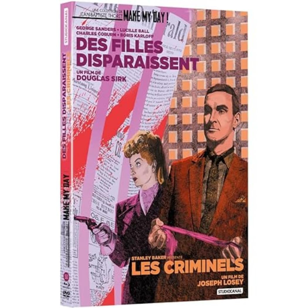 Les criminels + des filles disparaissent Films
