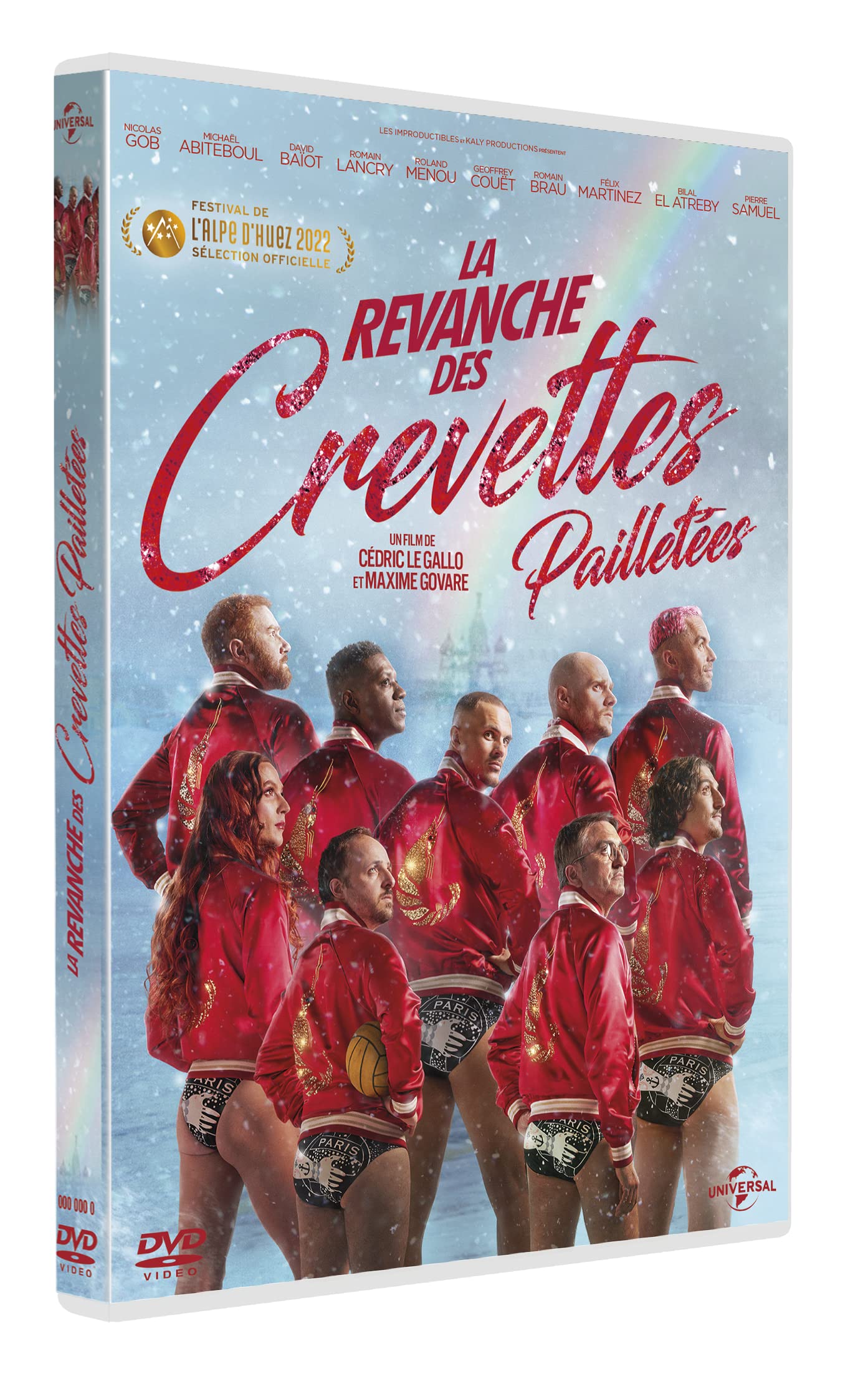 La Revanche des Crevettes Pailletées dvd