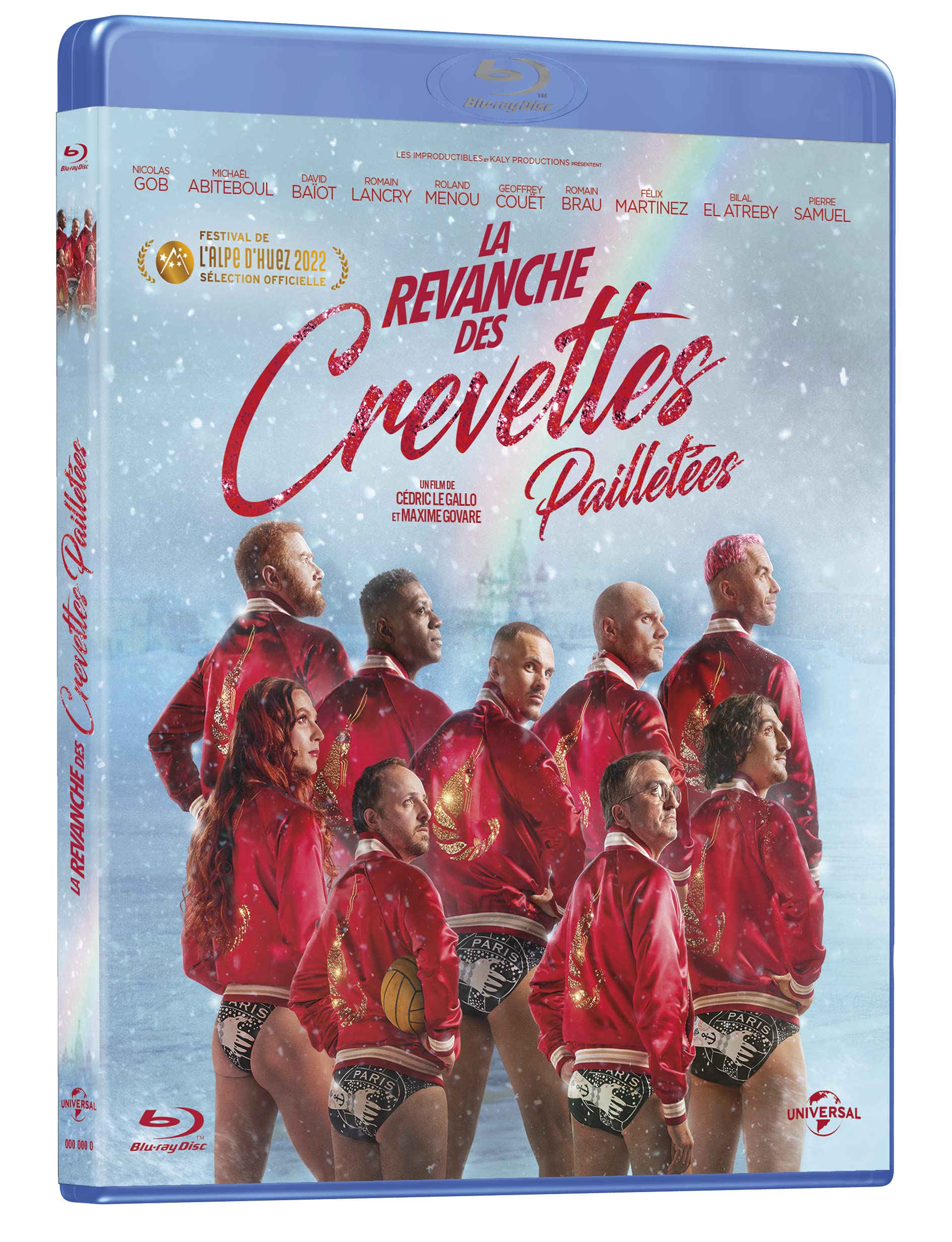 La revanche des crevettes pailletées Films