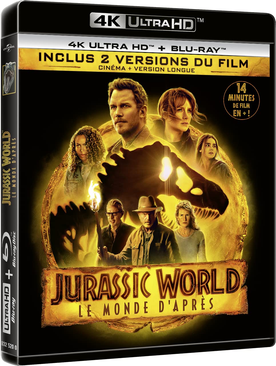 Jurassic World : Le Monde D'APRES dvd