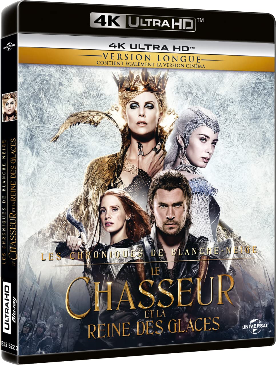 Le Chasseur et la Reine des Glaces dvd